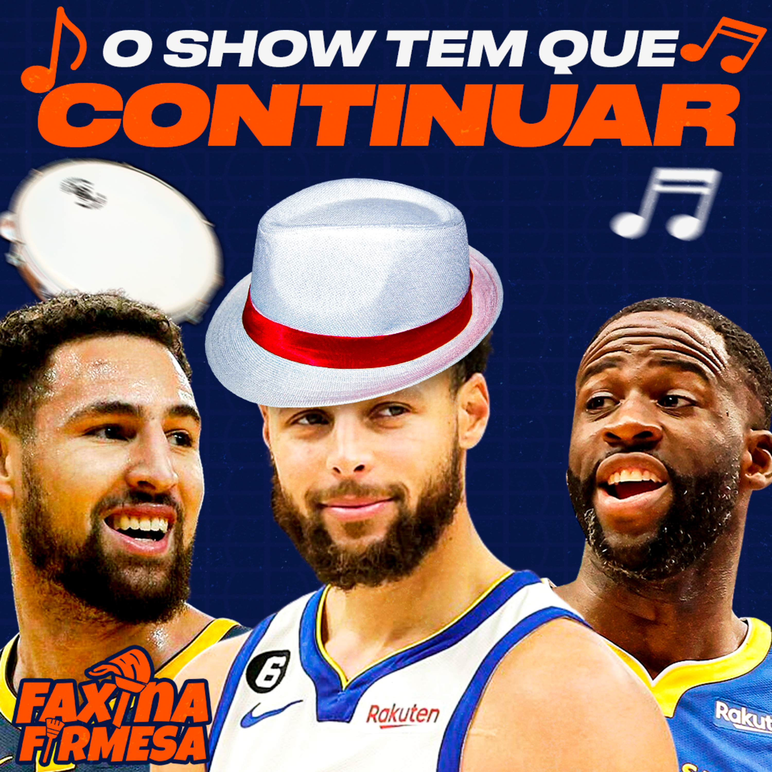 COMO A DINASTIA DO WARRIORS DE CURRY PODE SEGUIR VIVA + CELTICS X HEAT | FAXINA FIRMESA #10 episode artwork