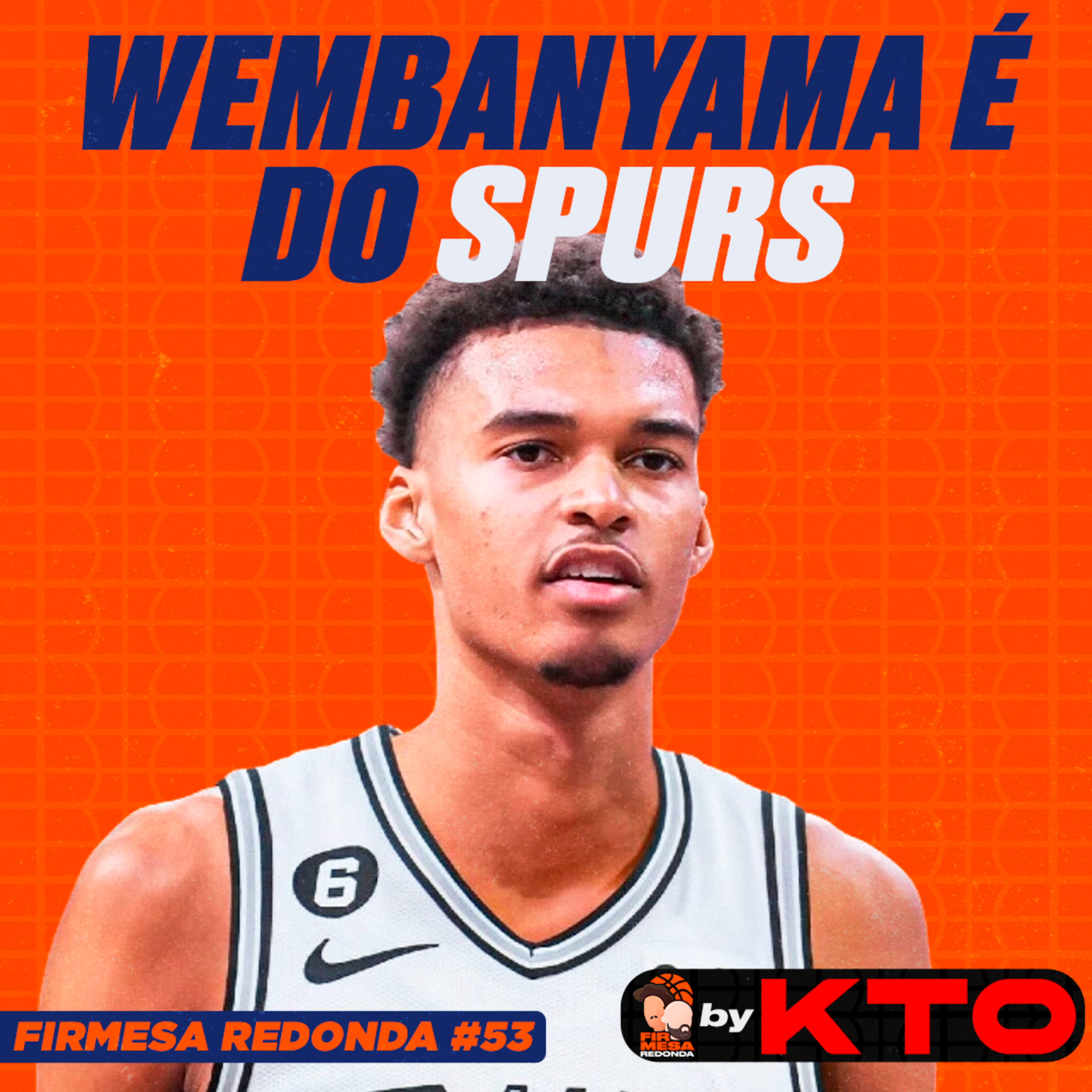 COMO O SPURS GARANTIU O JOGADOR MAIS PROMISSOR DOS ÚLTIMOS TEMPOS | FIRMESA REDONDA by KTO (#53) episode artwork