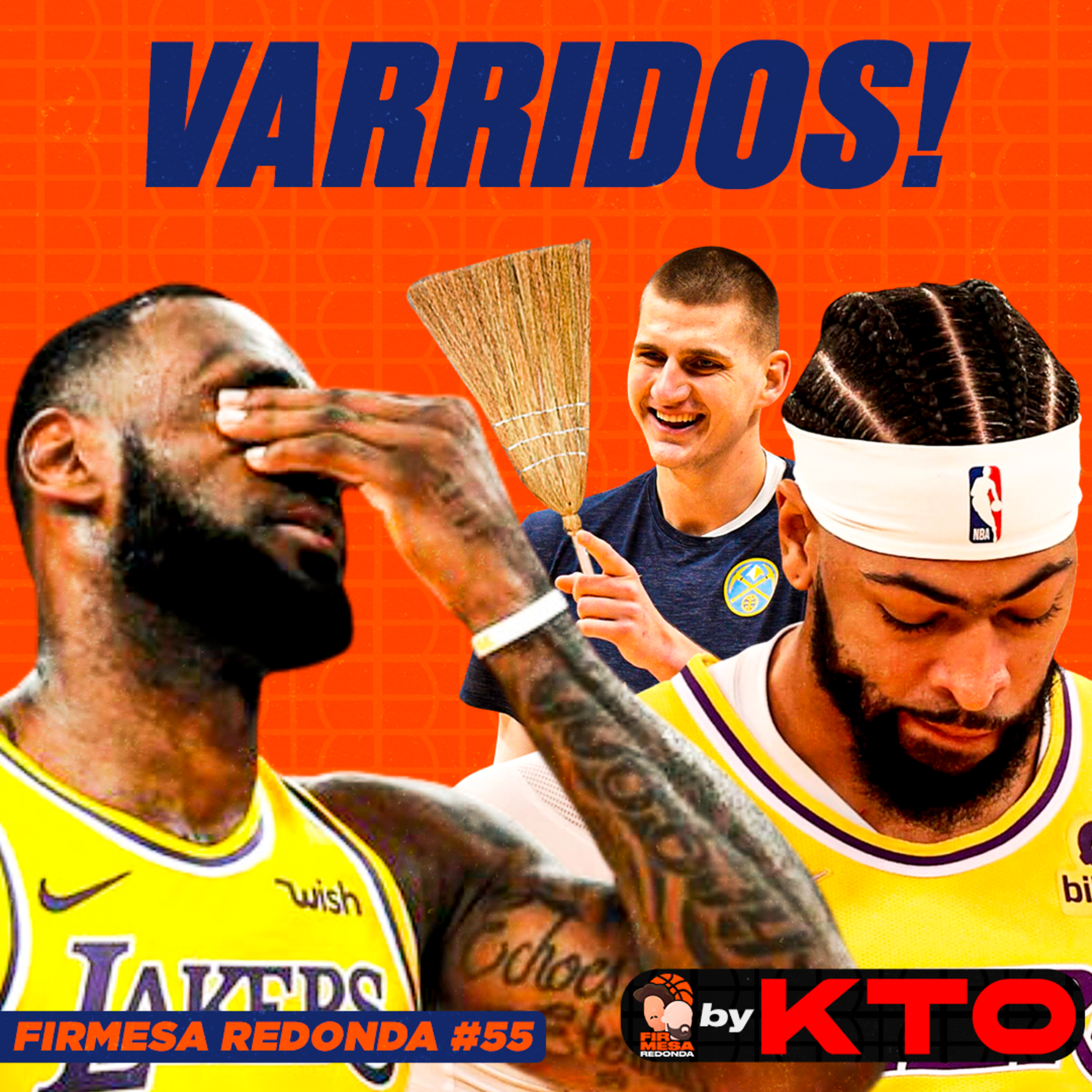 POR QUE LEBRON JAMES CONSIDERA A APOSENTADORIA APÓS PERDER P/ DENVER | FIRMESA REDONDA by KTO (#55) episode artwork