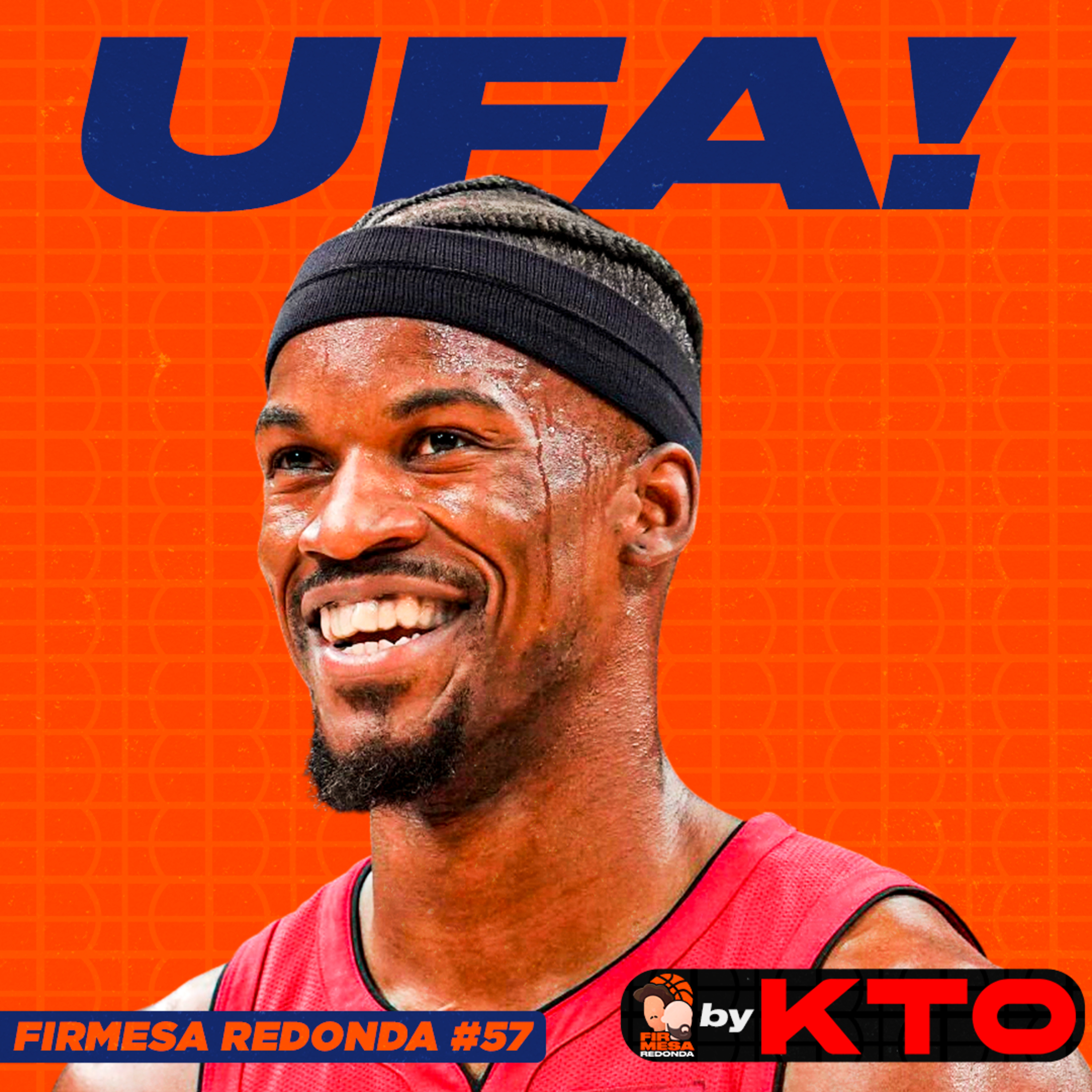 COMO O MIAMI HEAT CONSEGUIU ENTRAR PRA HISTÓRIA DE FORMA POSITIVA | FIRMESA REDONDA by KTO (#57) episode artwork