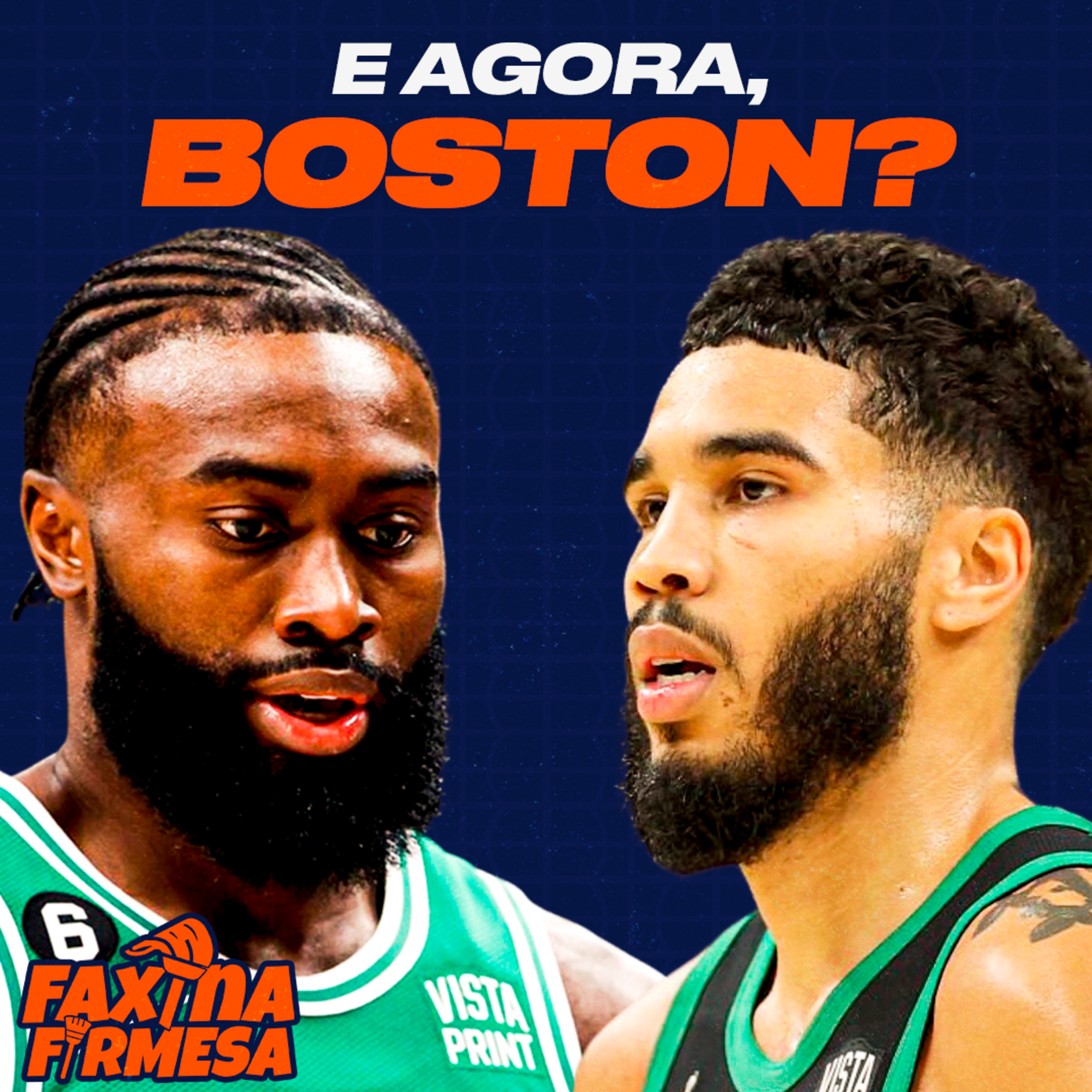 O QUE O CELTICS PRECISA FAZER PARA SE RECUPERAR DA DECEPÇÃO NOS PLAYOFFS | FAXINA FIRMESA #12 episode artwork
