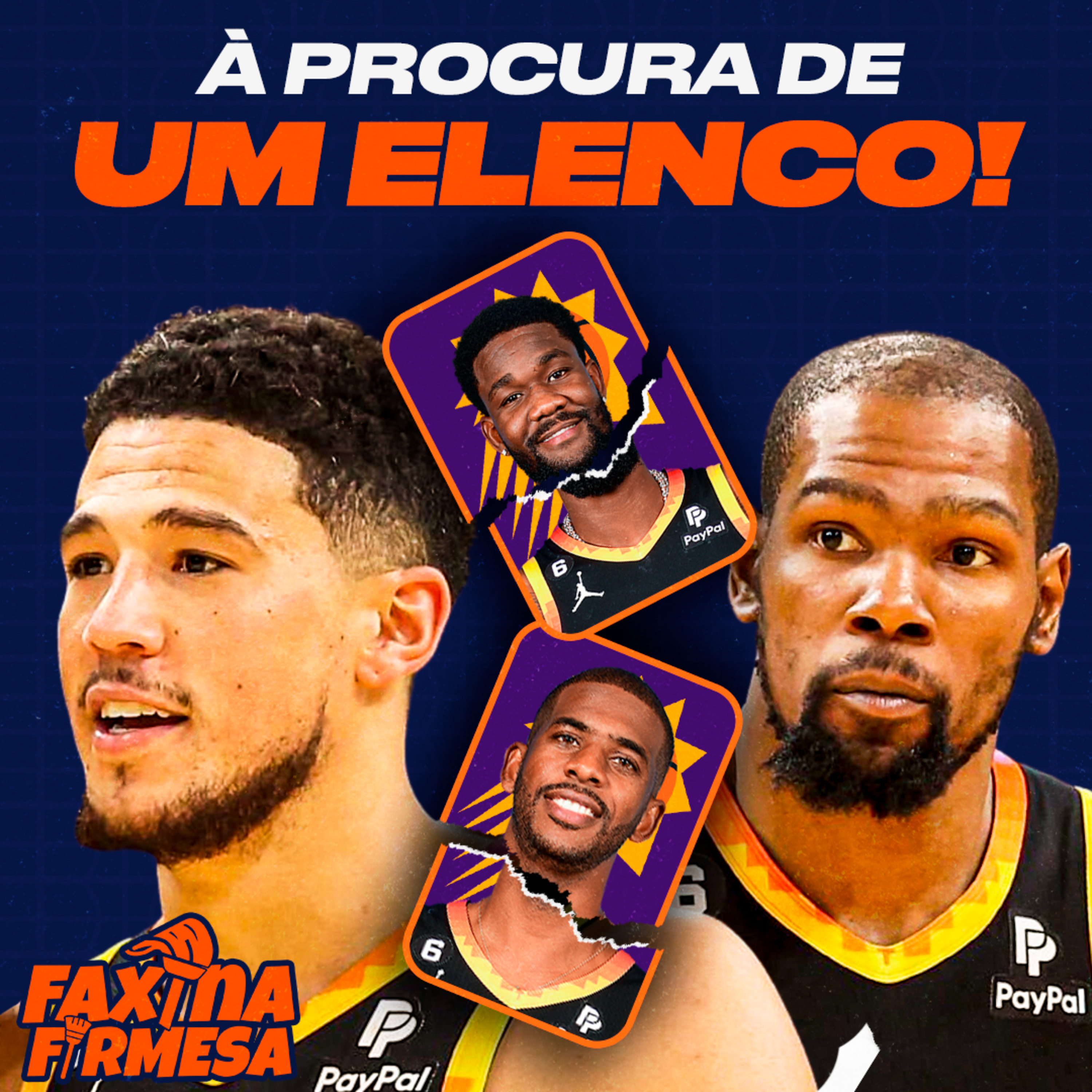 COMO ARRUMAR O SUNS DE KEVIN DURANT E DEVIN BOOKER | FAXINA FIRMESA #13 episode artwork