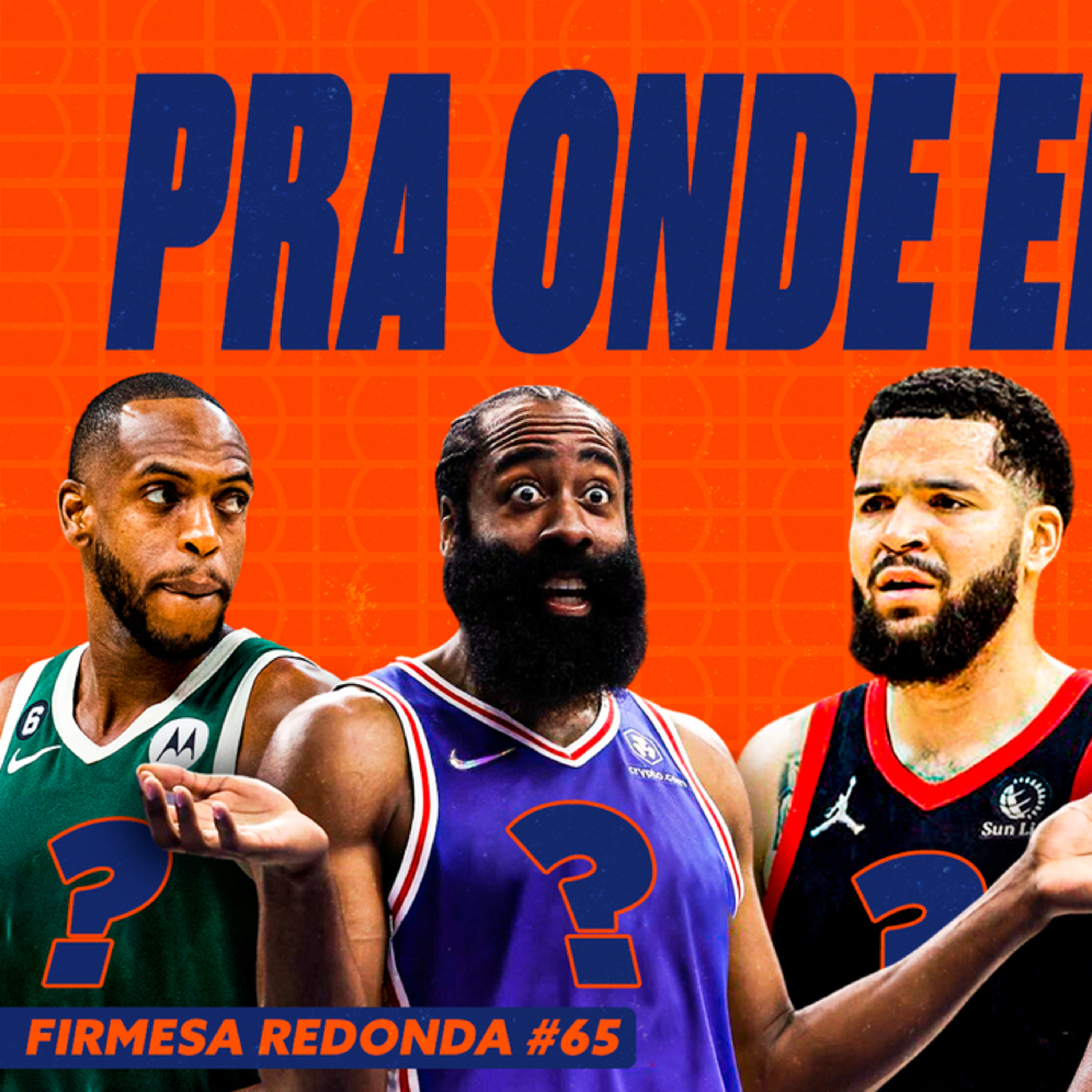 MERCADO DA NBA AO VIVO: TODAS AS NEGOCIAÇÕES QUE MOVIMENTAM A FREE AGENCY | FIRMESA REDONDA #65 episode artwork