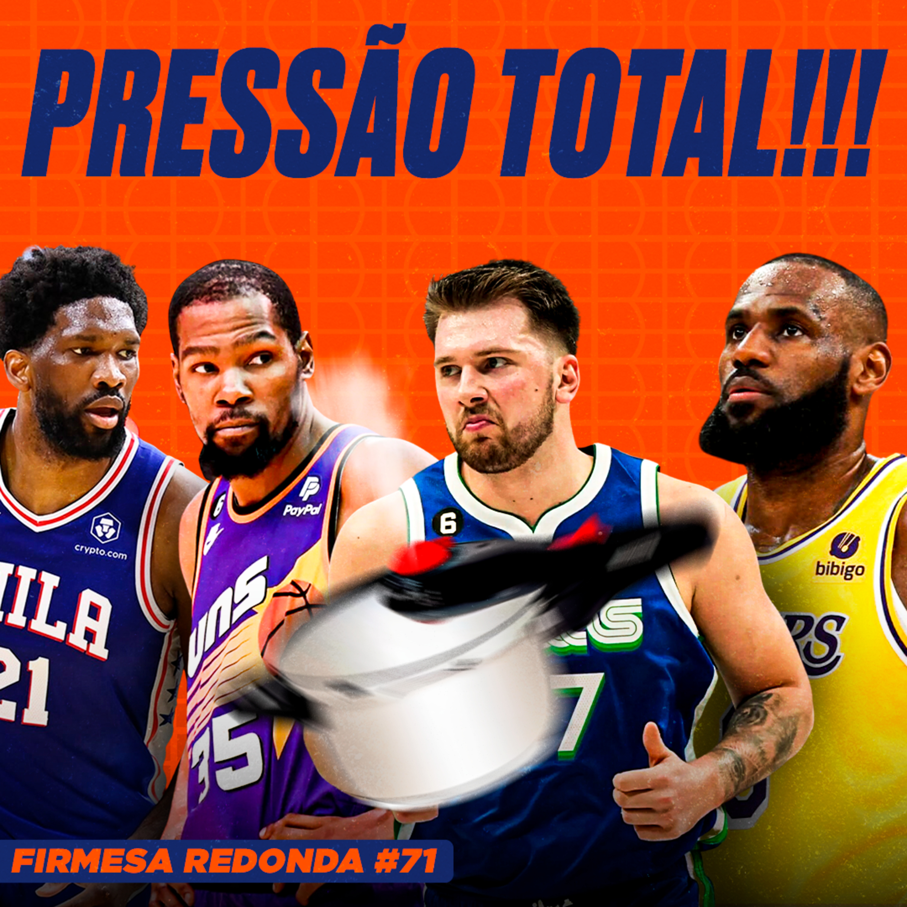POR QUE ESSES SÃO OS TIMES MAIS PRESSIONADOS DA NBA | FIRMESA REDONDA 71 episode artwork