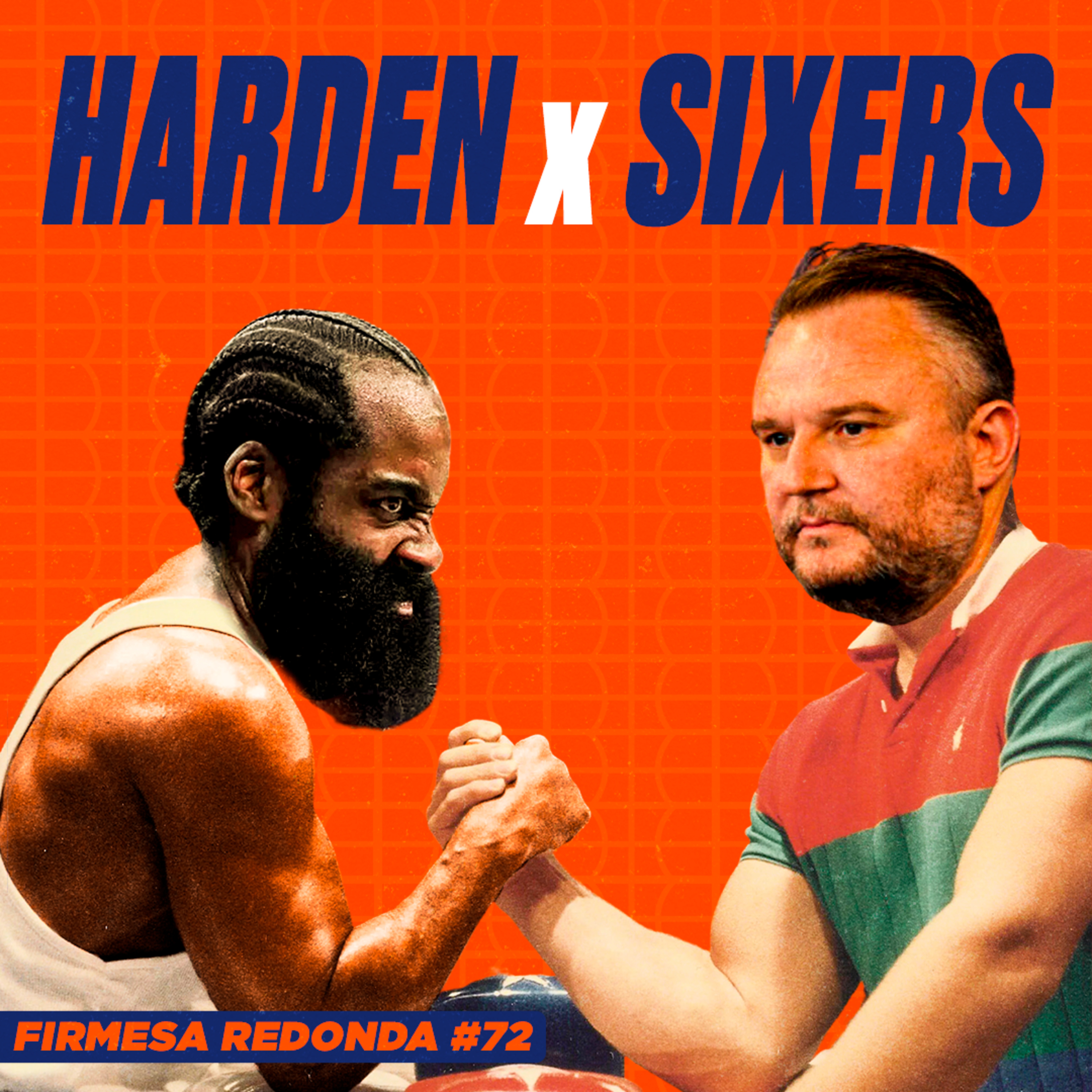 O QUE HARDEN FARÁ PARA DEIXAR O SIXERS? | FIRMESA REDONDA 72 episode artwork