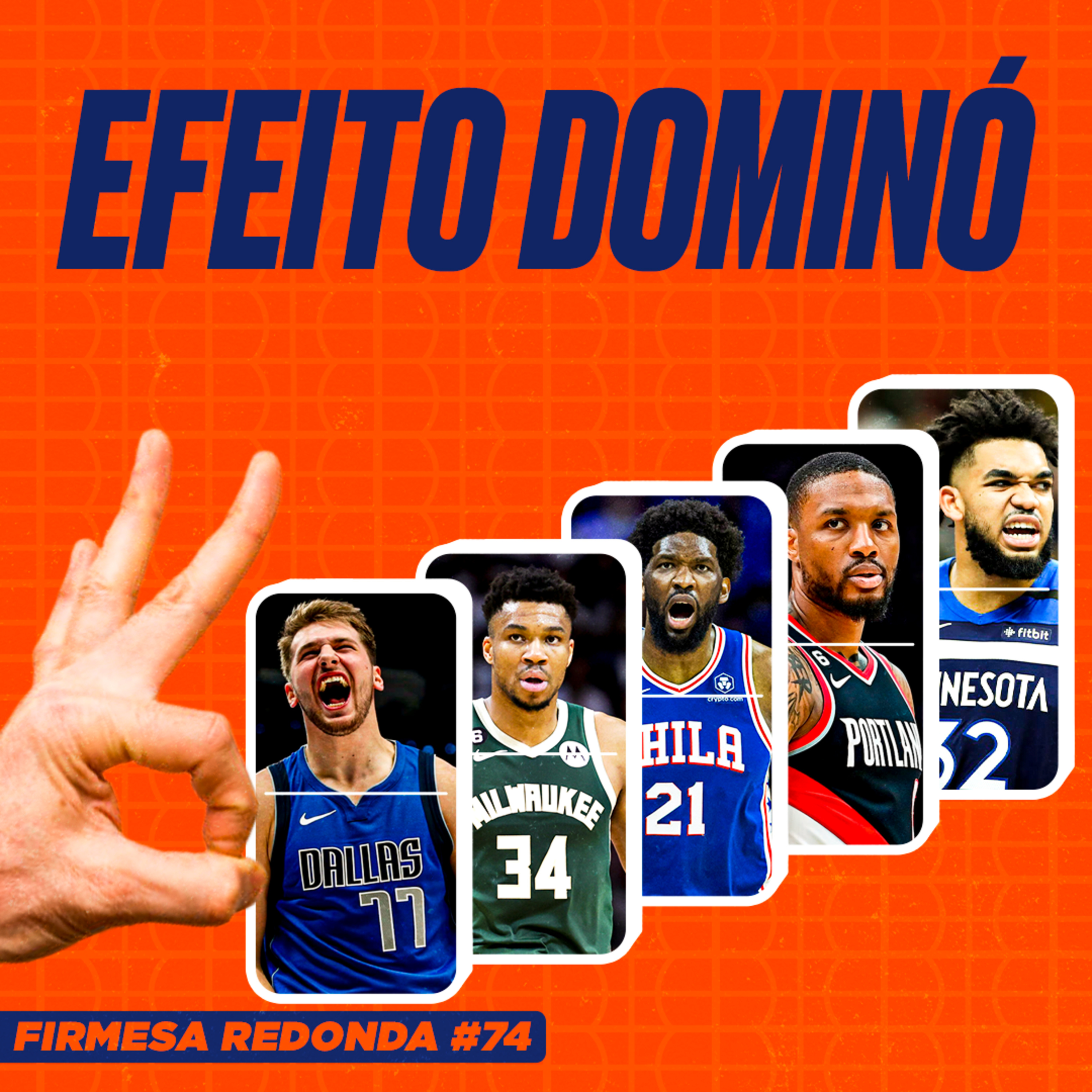 POR QUE ESSAS SERÃO AS GRANDES MOVIMENTAÇÕES DA NBA NO FUTURO | FIRMESA REDONDA 74 episode artwork