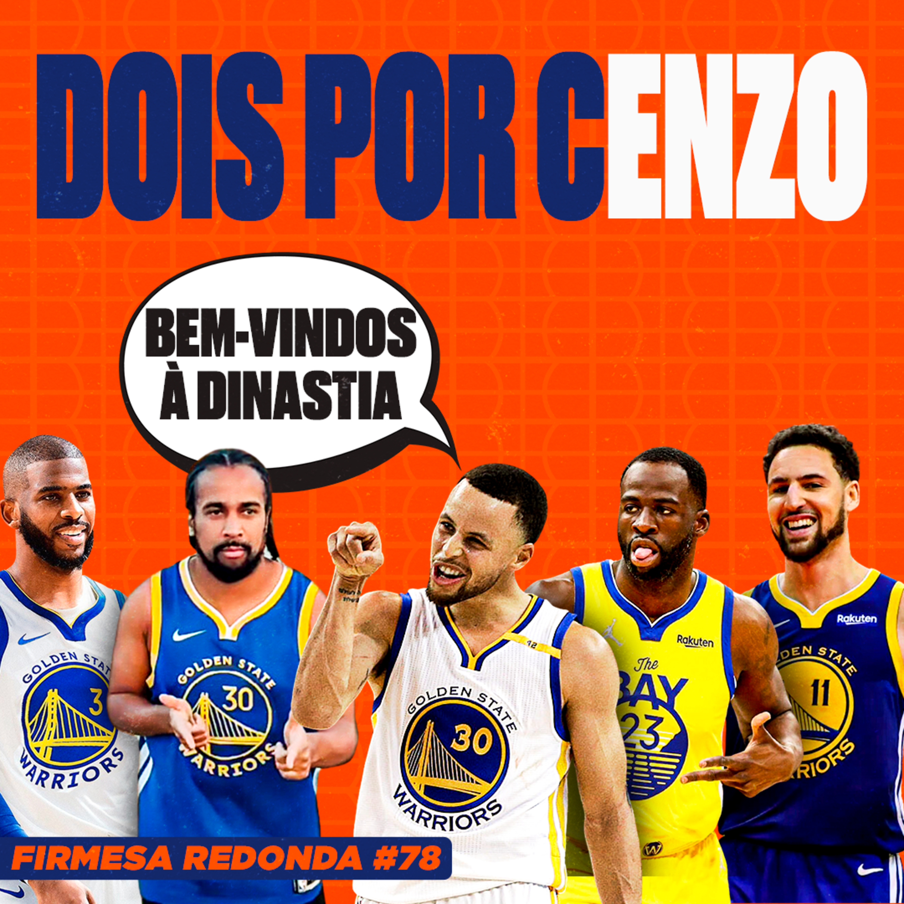 AS EXPECTATIVAS DO DPC PARA A TEMPORADA DO CLIPPERS E WARRIORS | FIRMESA REDONDA #78 episode artwork