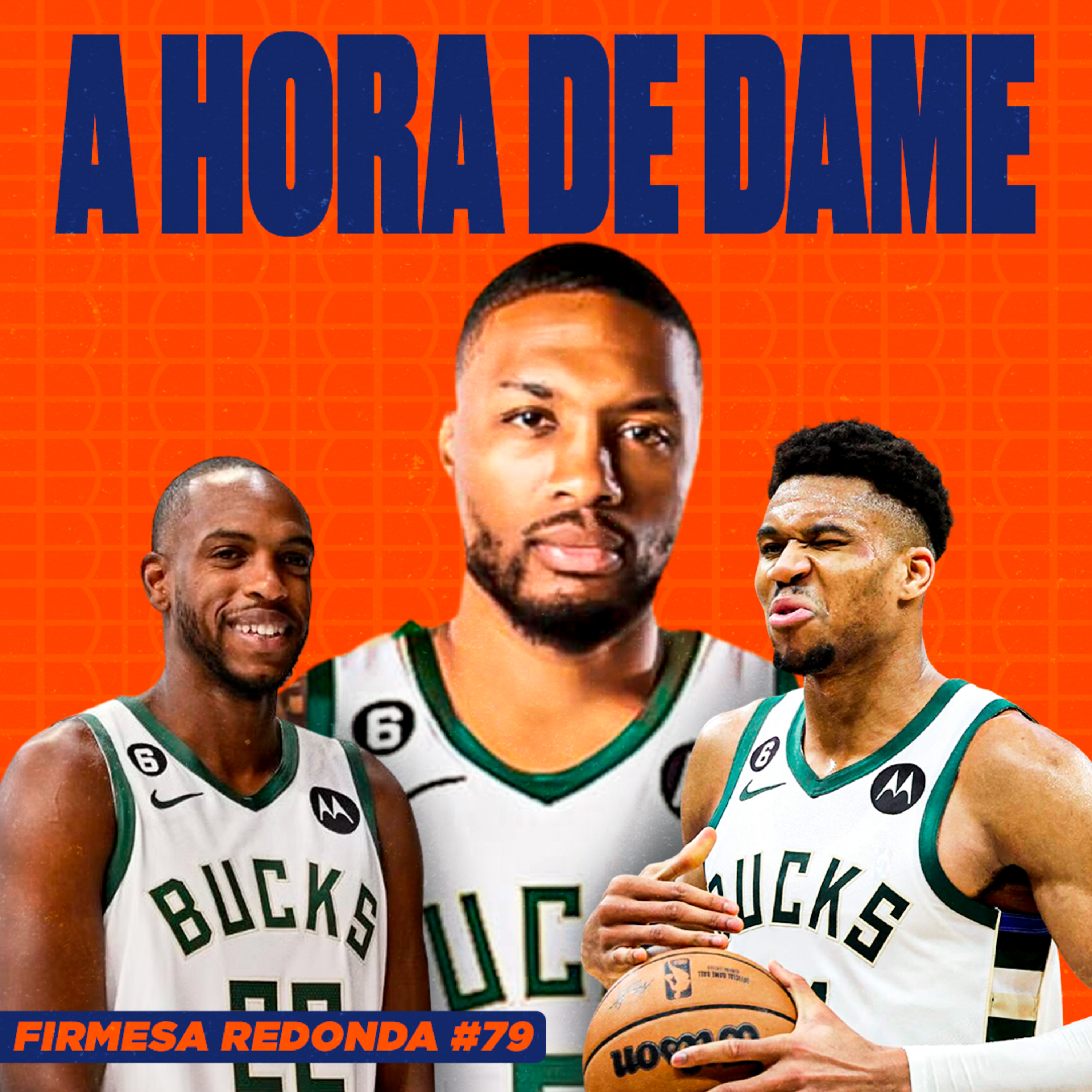 A CHEGADA DE LILLARD FAZ DO BUCKS O FAVORITO AO TÍTULO? | FIRMESA REDONDA 79 episode artwork