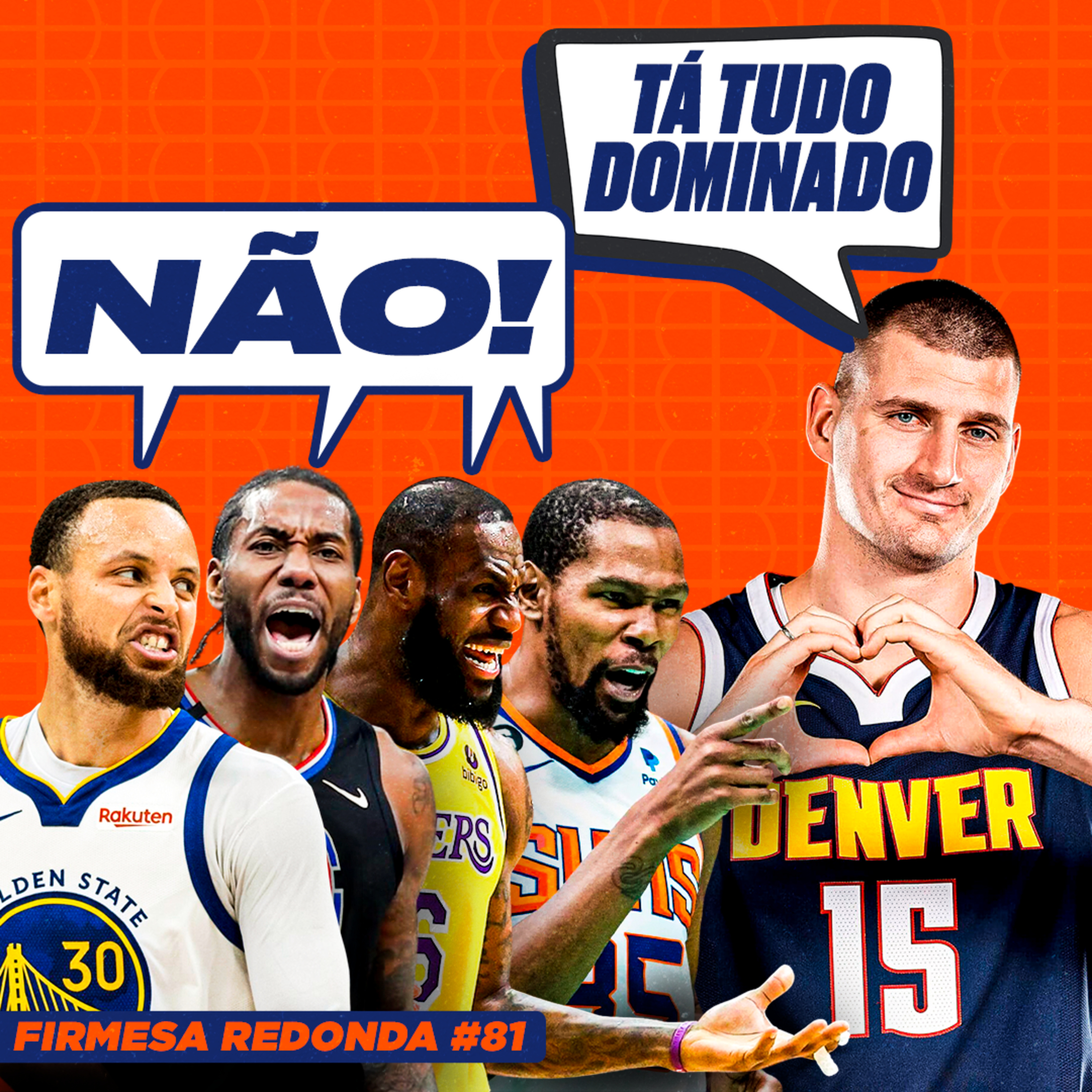 PRÉVIA DA CONFERÊNCIA OESTE DA NBA 2023/24 | FIRMESA REDONDA 81 episode artwork