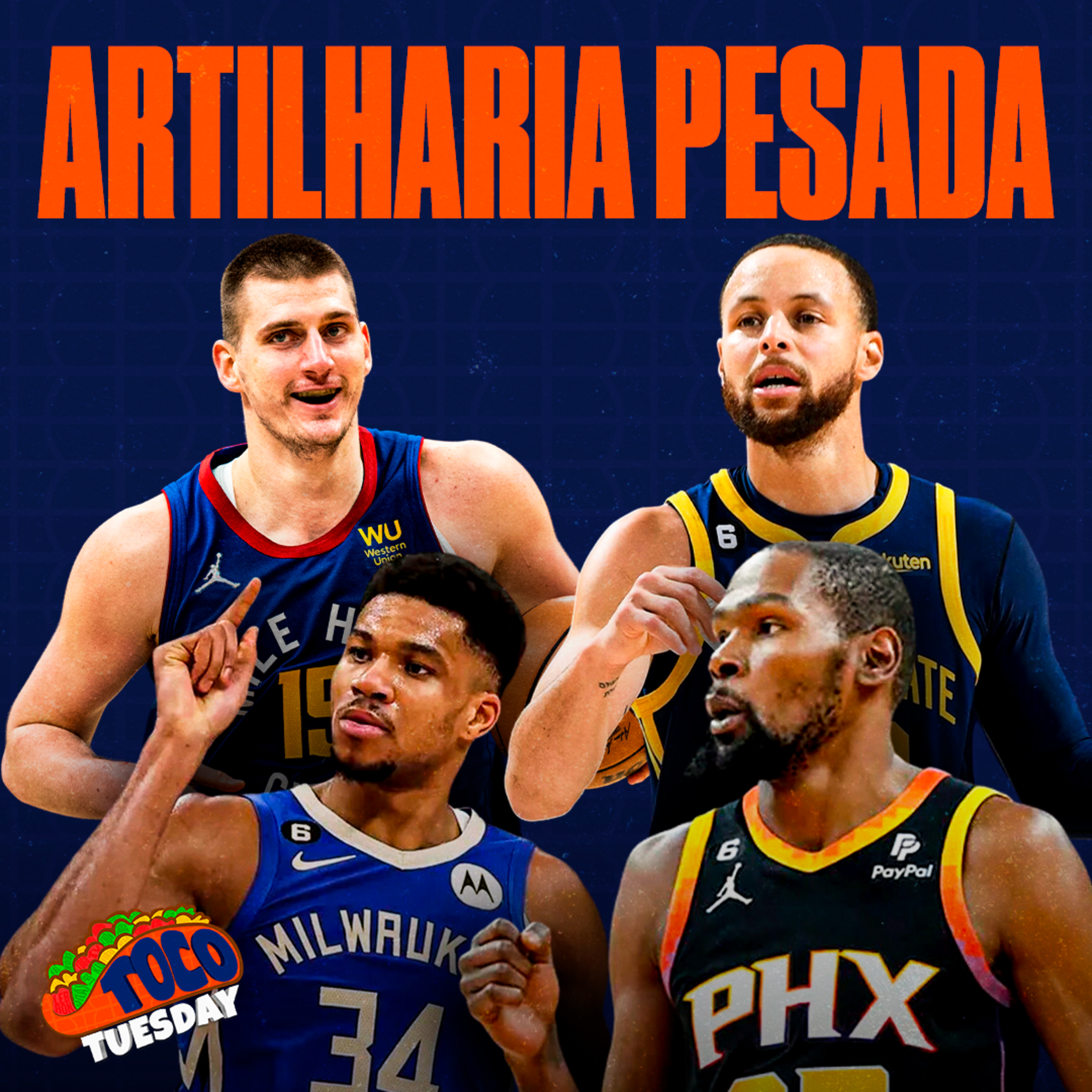 OS MELHORES ATAQUES E AS MELHORES DEFESAS DA NBA | FIRMESA E PRATELEIRAS | TOCO TUESDAY episode artwork