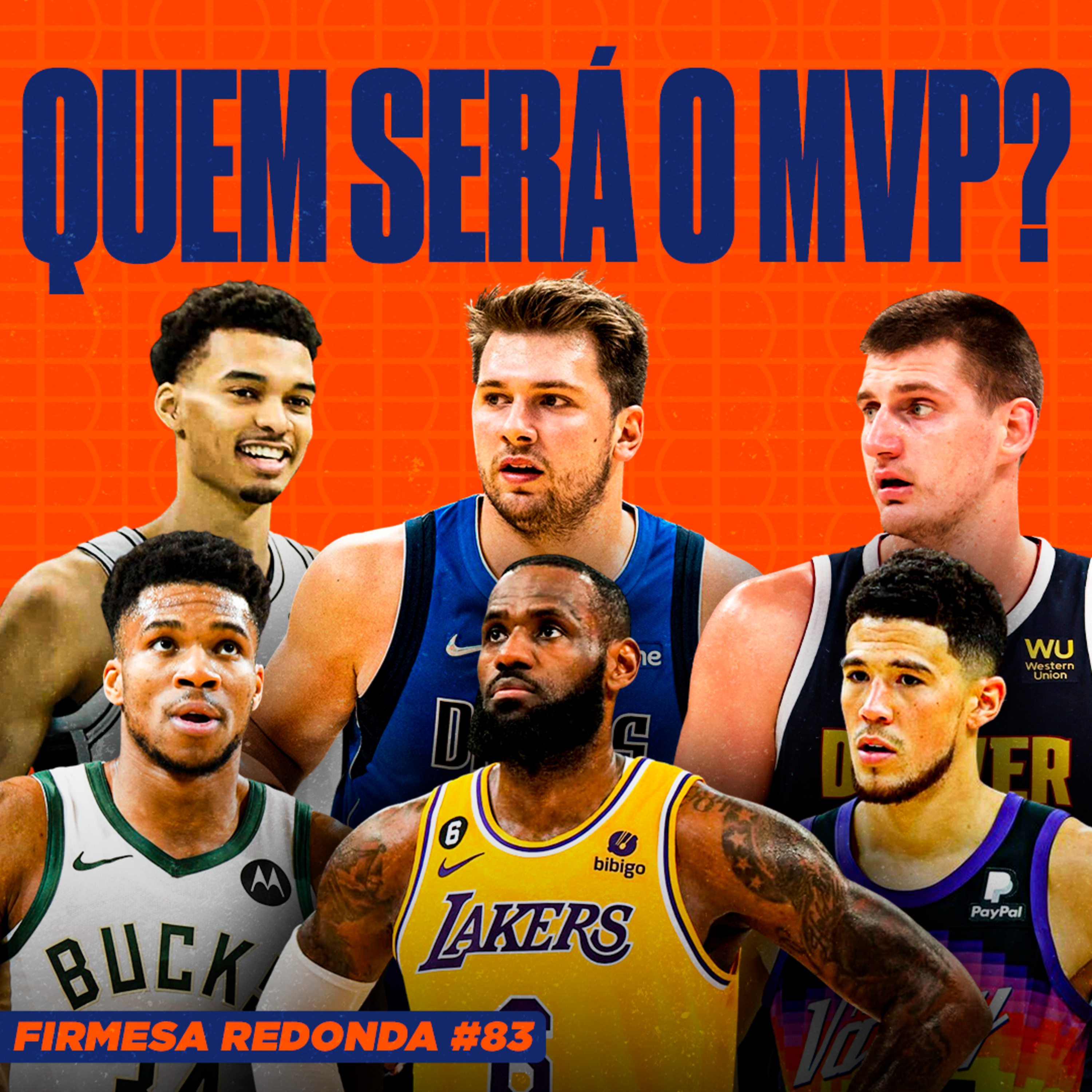 PALPITES OUSADOS PARA A TEMPORADA 2023/24 DA NBA | FIRMESA REDONDA #83 episode artwork