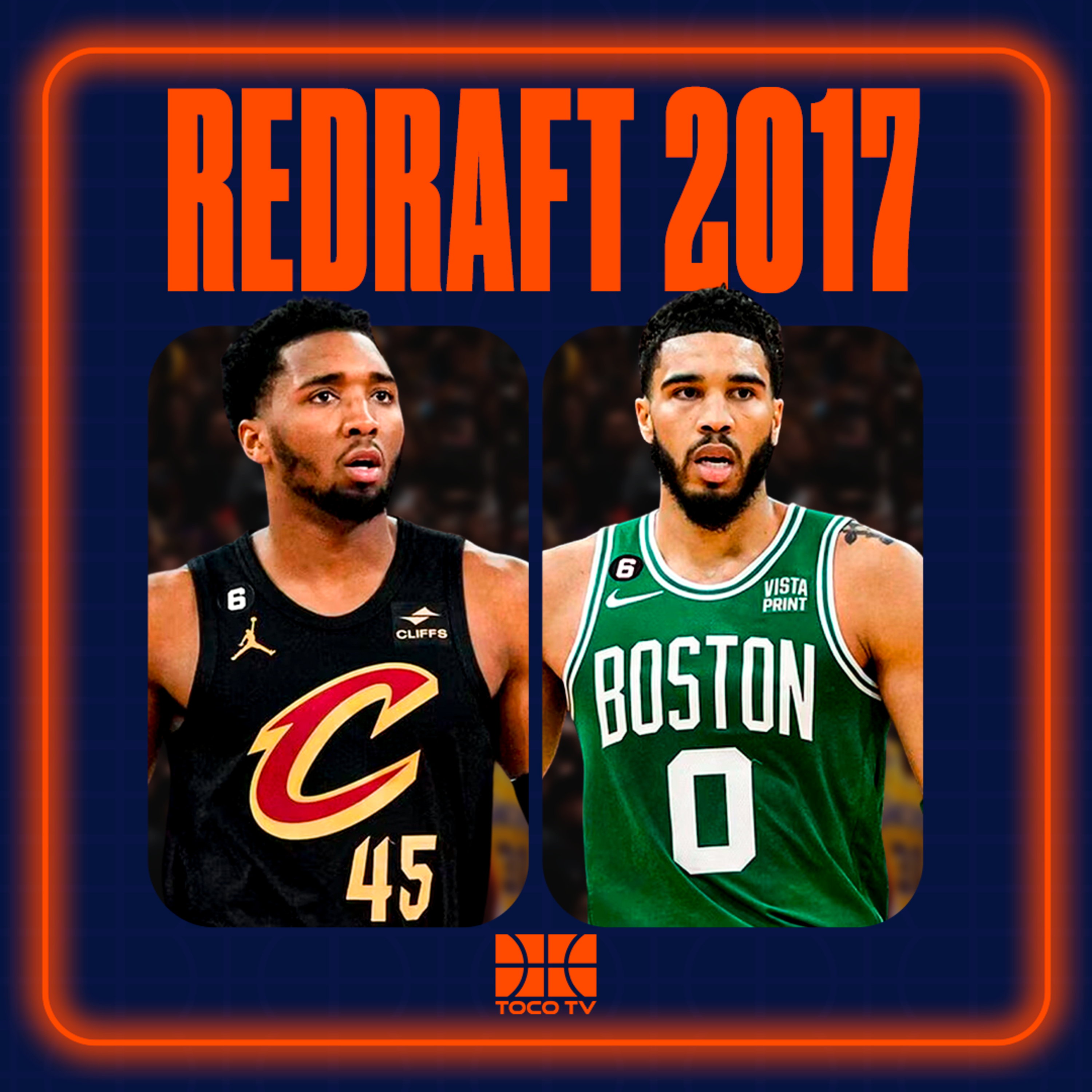 REDRAFT 2017: TATUM, SPIDA, FOX, ADEBAYO, VÁRIOS ROLE PLAYERS E OS LESIONADOS | TOCO TUESDAY episode artwork
