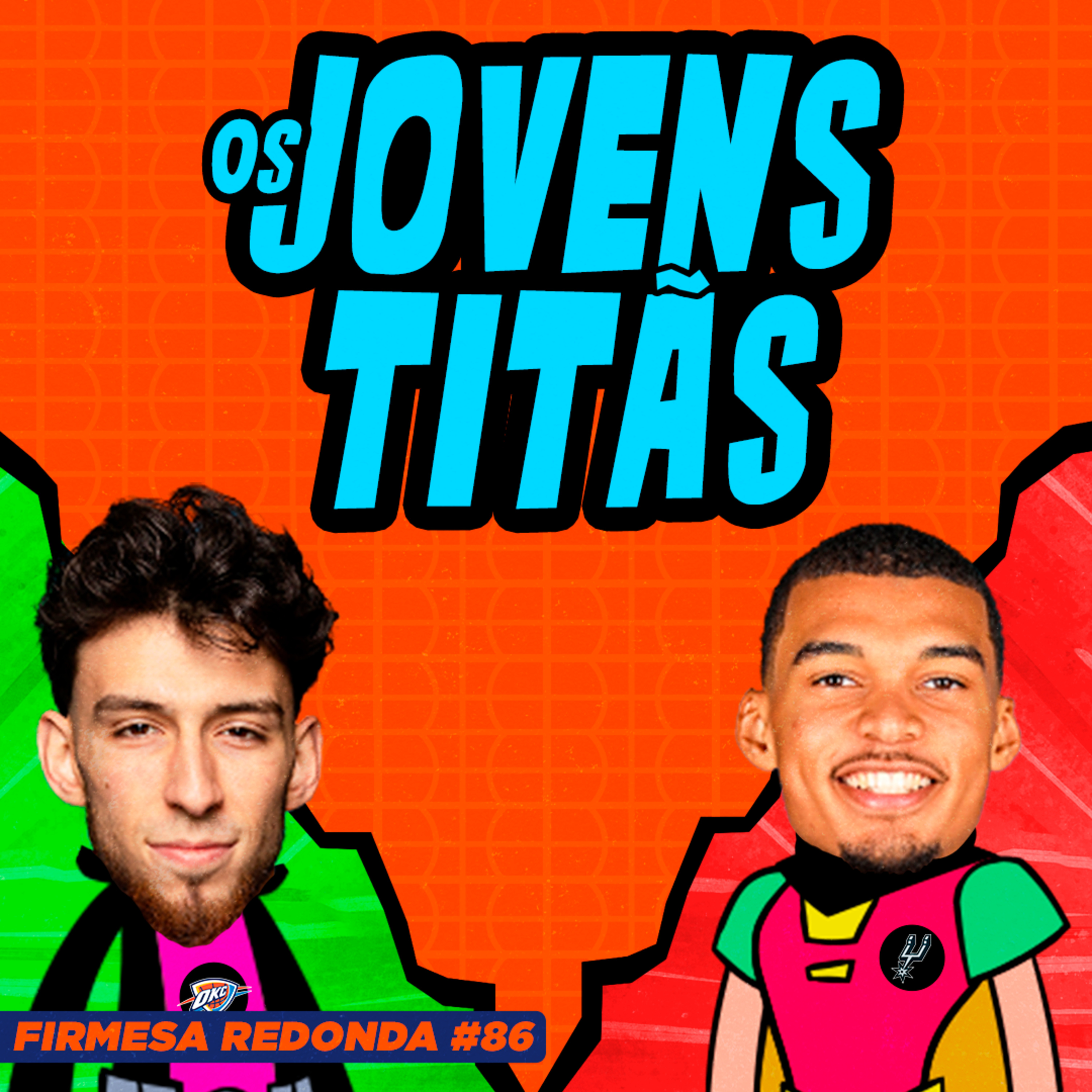 WEMBANYAMA E HOLMGREN VÃO DOMINAR A NBA NO FUTURO? | FIRMESA REDONDA #86