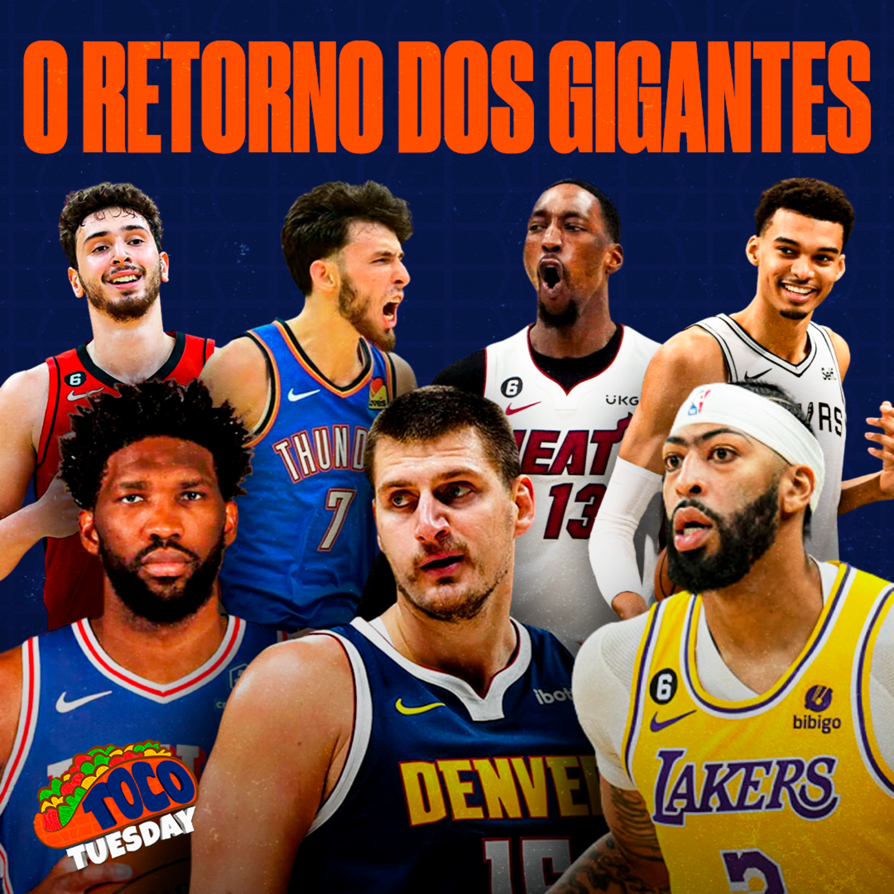 COMO OS PIVÔS VOLTARAM A DOMINAR A NBA | FIRMESA E PRATELEIRAS | TOCO TUESDAY episode artwork