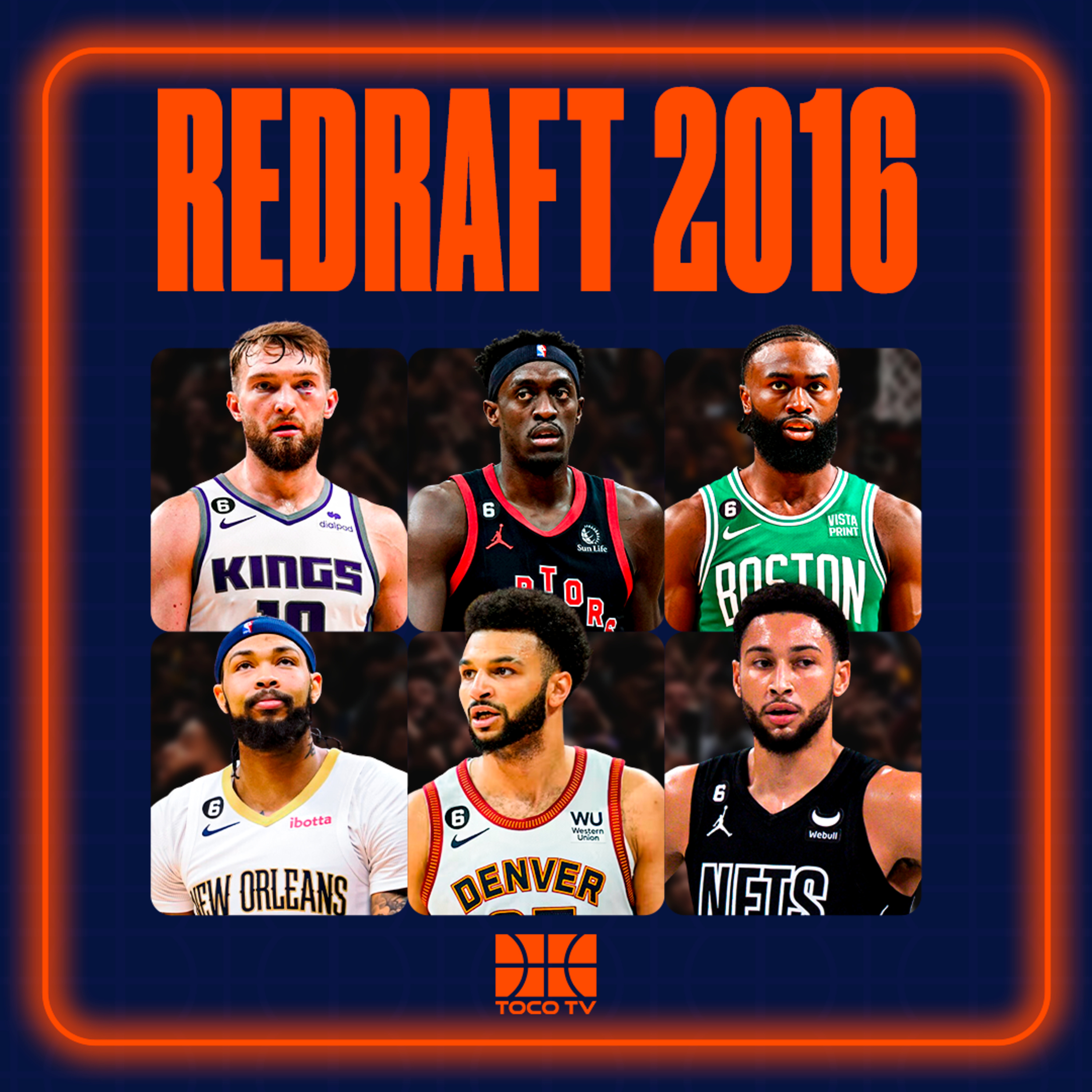REDRAFT 2016: QUEM AFINAL É O MELHOR JOGADOR DA CLASSE DE 2016 DO DRAFT DA NBA? | TOCO TUESDAY episode artwork
