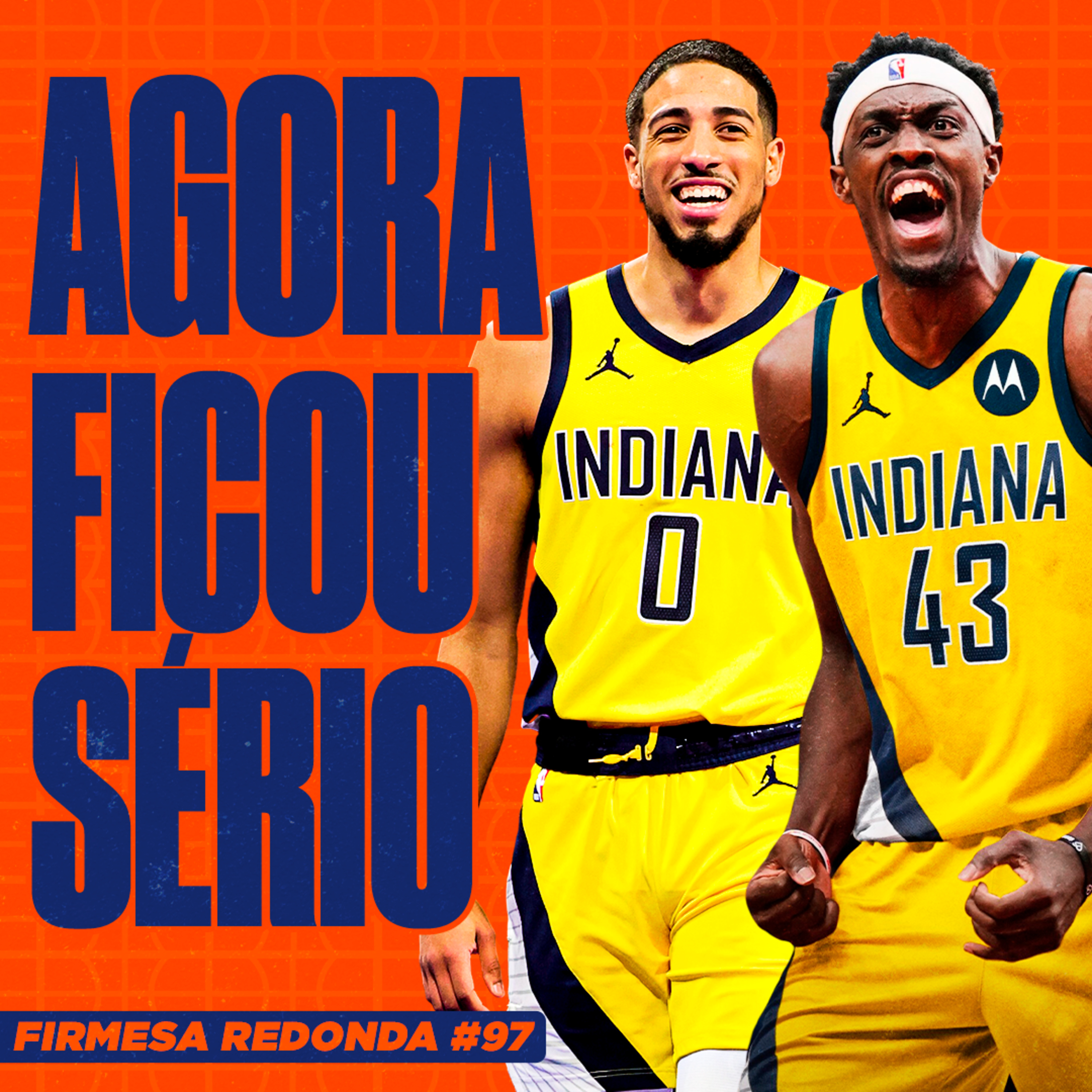 A CHEGADA DE SIAKAM COLOCA O PACERS NA ELITE DO LESTE? | FIRMESA REDONDA #97 episode artwork