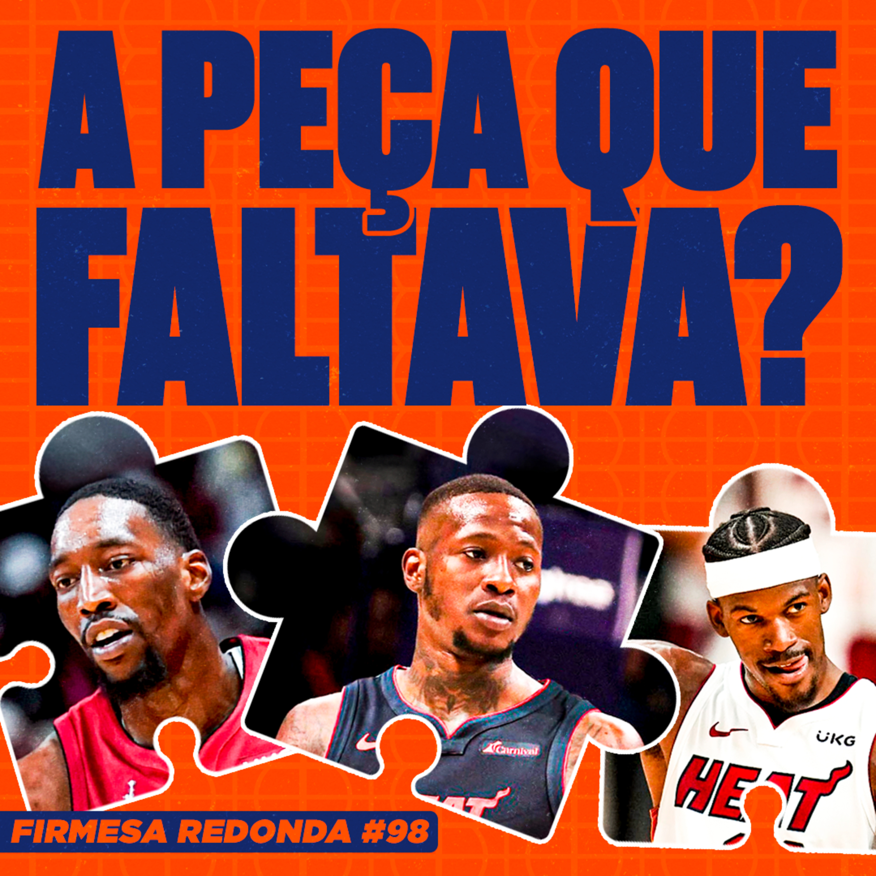 TERRY ROZIER É DO HEAT & DOC RIVERS É O NOVO TREINADOR DO BUCKS | FIRMESA REDONDA #98 episode artwork
