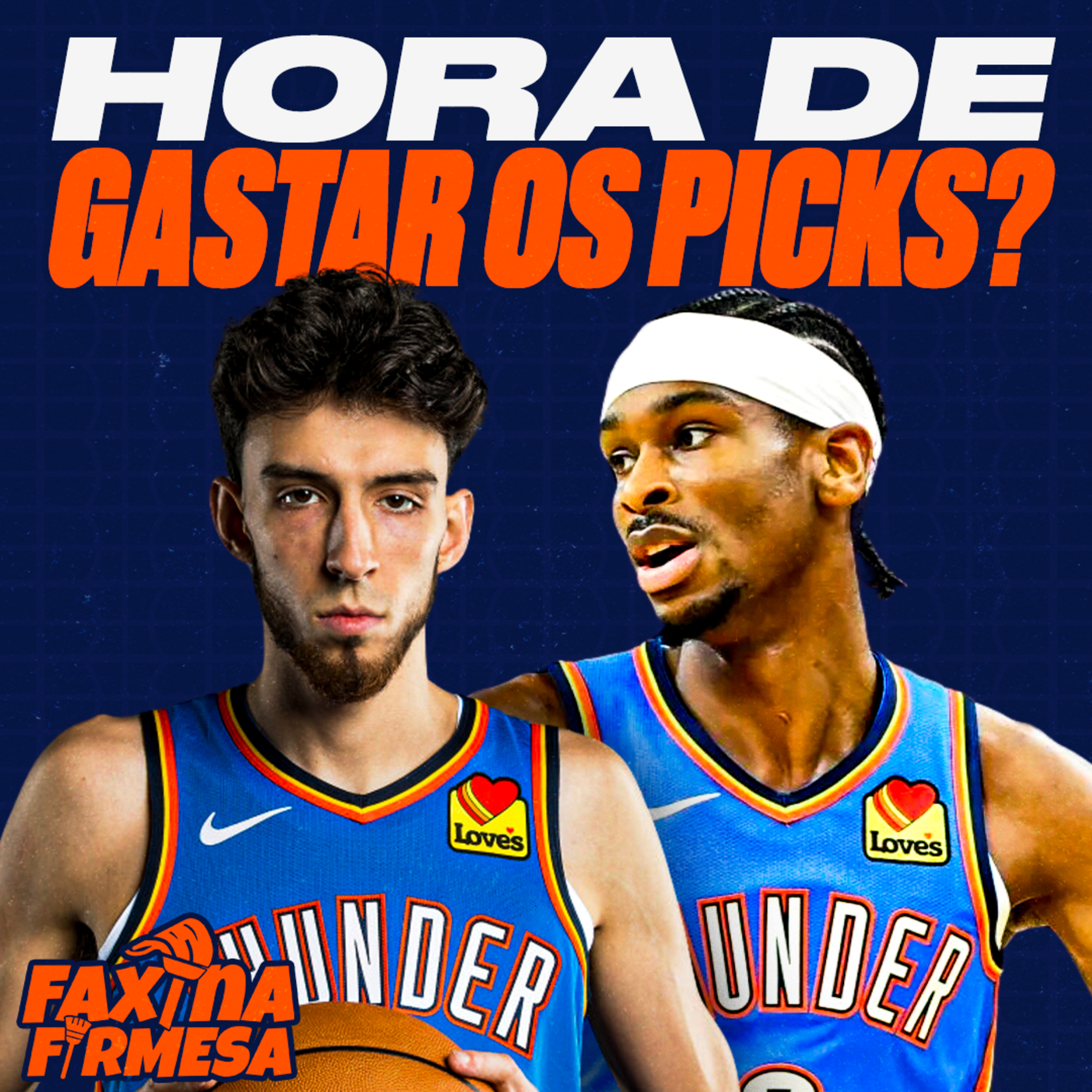 QUAIS SÃO AS MELHORES OPÇÕES PARA O OKC MONTAR A DINASTIA NESSA OFFSEASON | FAXINA FIRMESA S03E01
