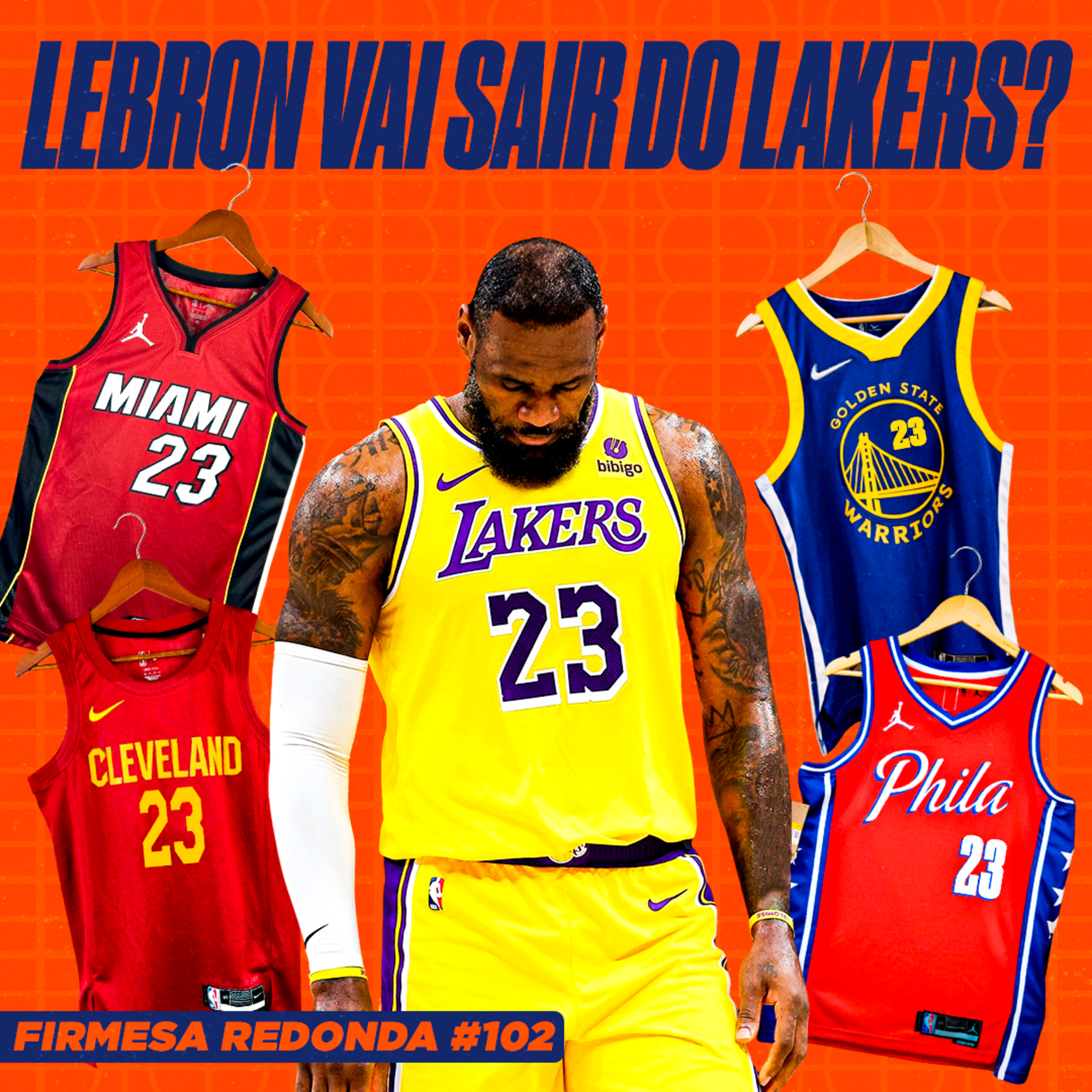 QUAIS SÃO AS GRANDES QUESTÕES DA NBA PARA O RESTO DA TEMPORADA? | FIRMESA REDONDA #102 episode artwork