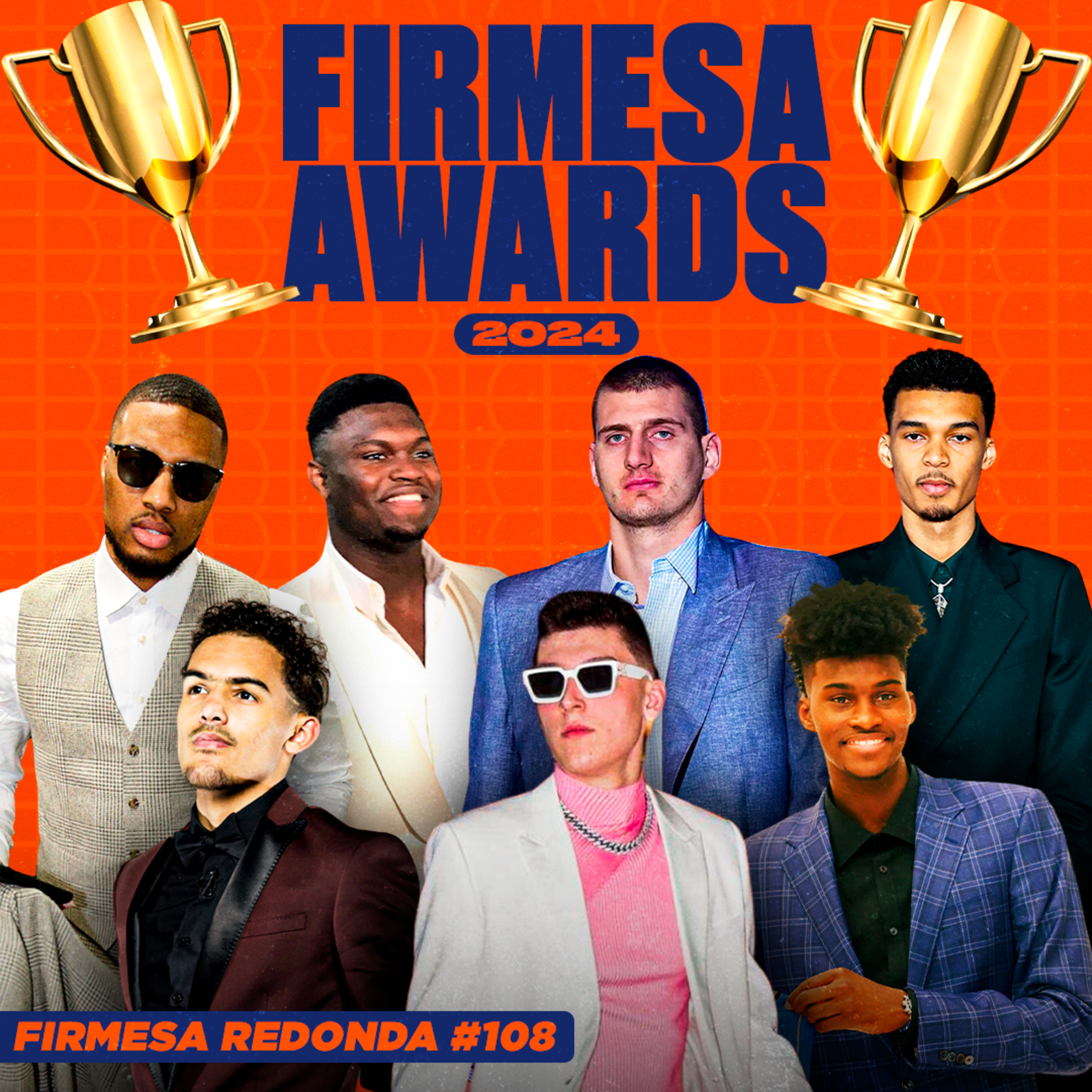 OS PRÊMIOS MAIS INUSITADOS DA TEMPORADA 2024 DA NBA | FIRMESA REDONDA 108 episode artwork