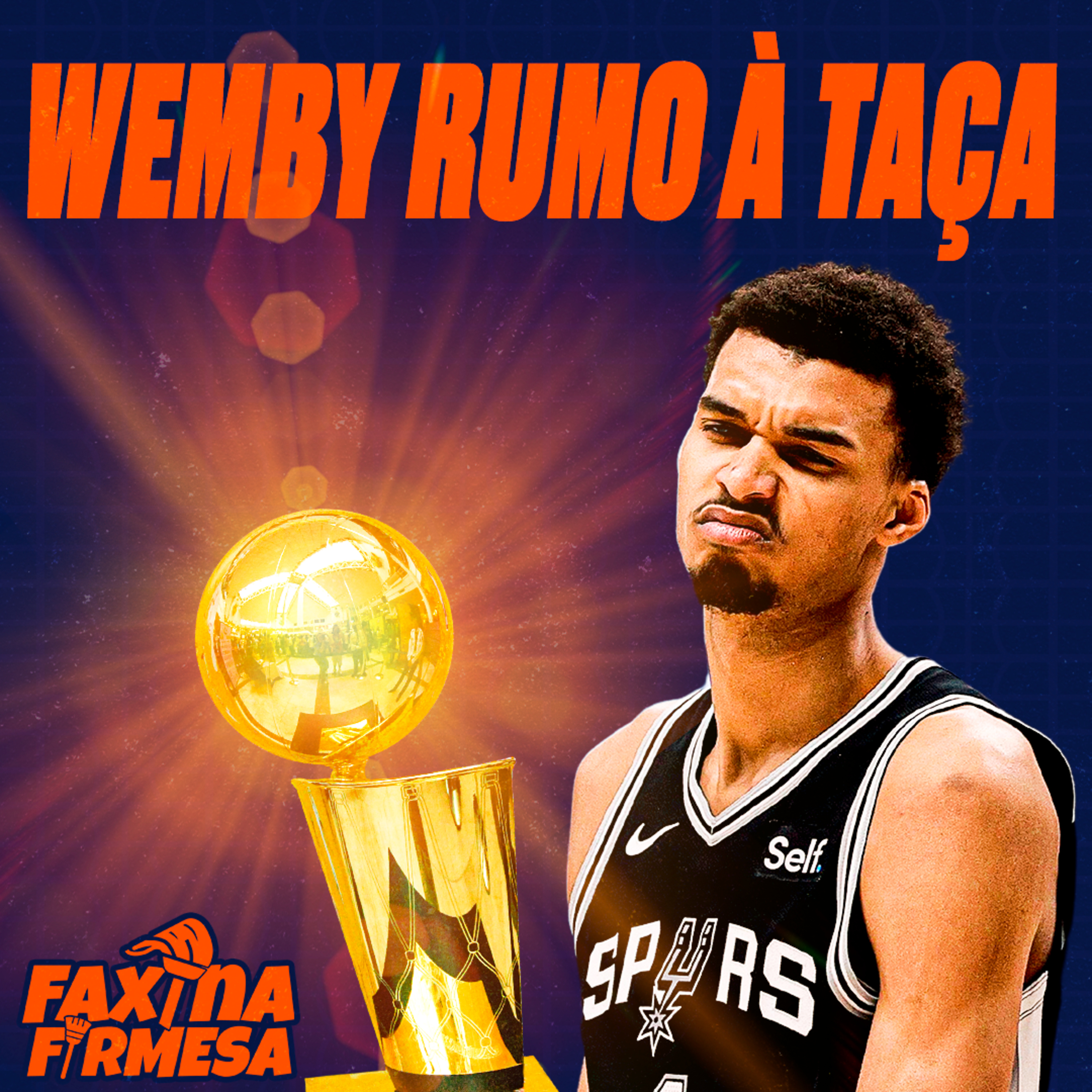 COMO MONTAR UM TIME COMPETITIVO PARA O WEMBANYAMA NA PRÓXIMA TEMPORADA | FAXINA FIRMESA S03E06 episode artwork