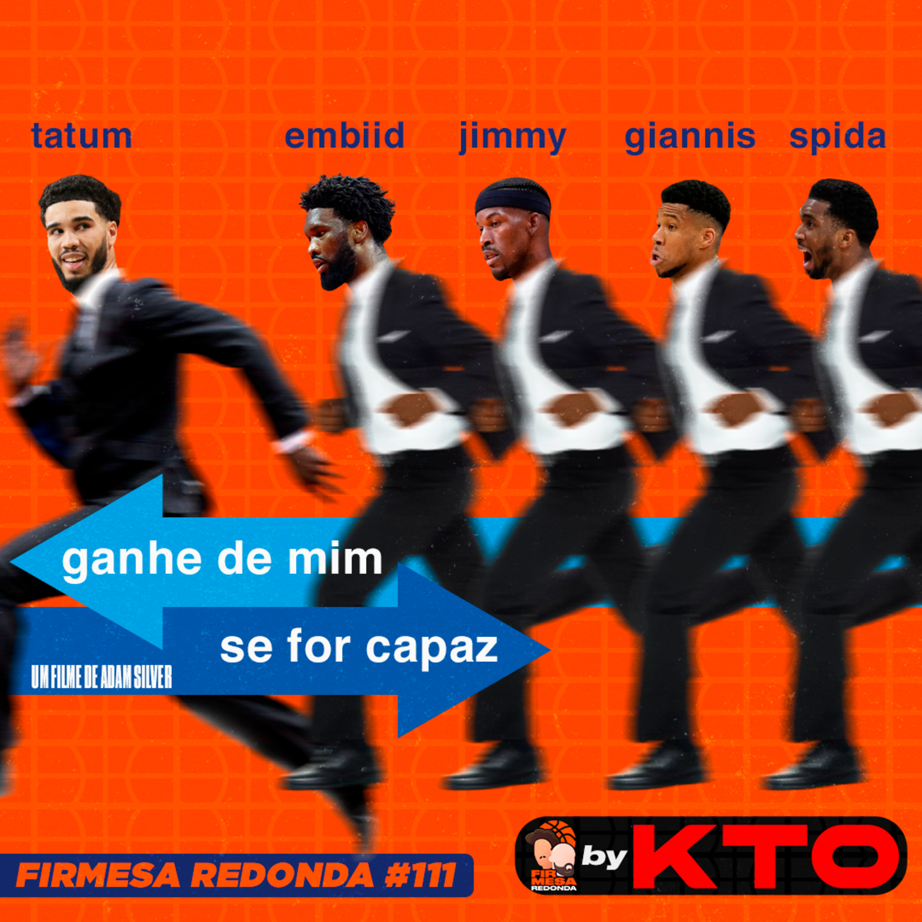 QUEM PODE DESAFIAR O CELTICS NO LESTE? PRÉVIAS DOS PLAYOFFS DA NBA | FIRMESA REDONDA by KTO episode artwork
