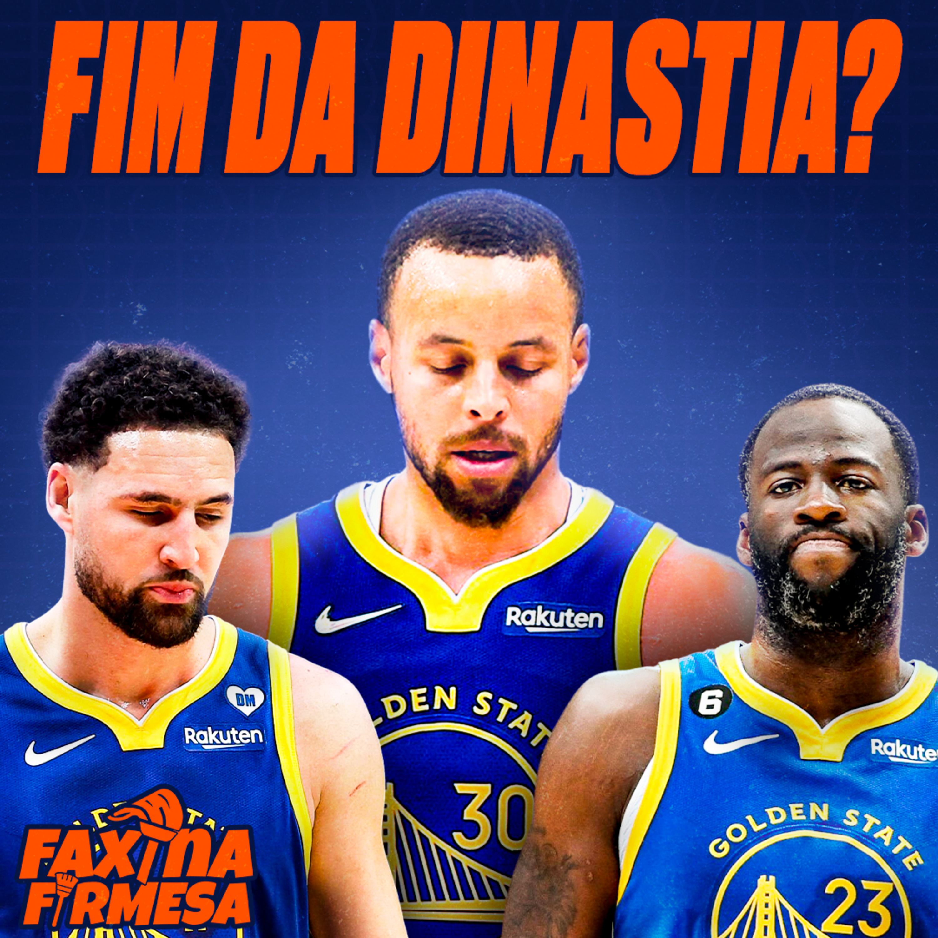 COMO O WARRIORS PODE VOLTAR A COMPETIR POR UM TÍTULO COM STEPHEN CURRY? | FAXINA FIRMESA S03E07 episode artwork