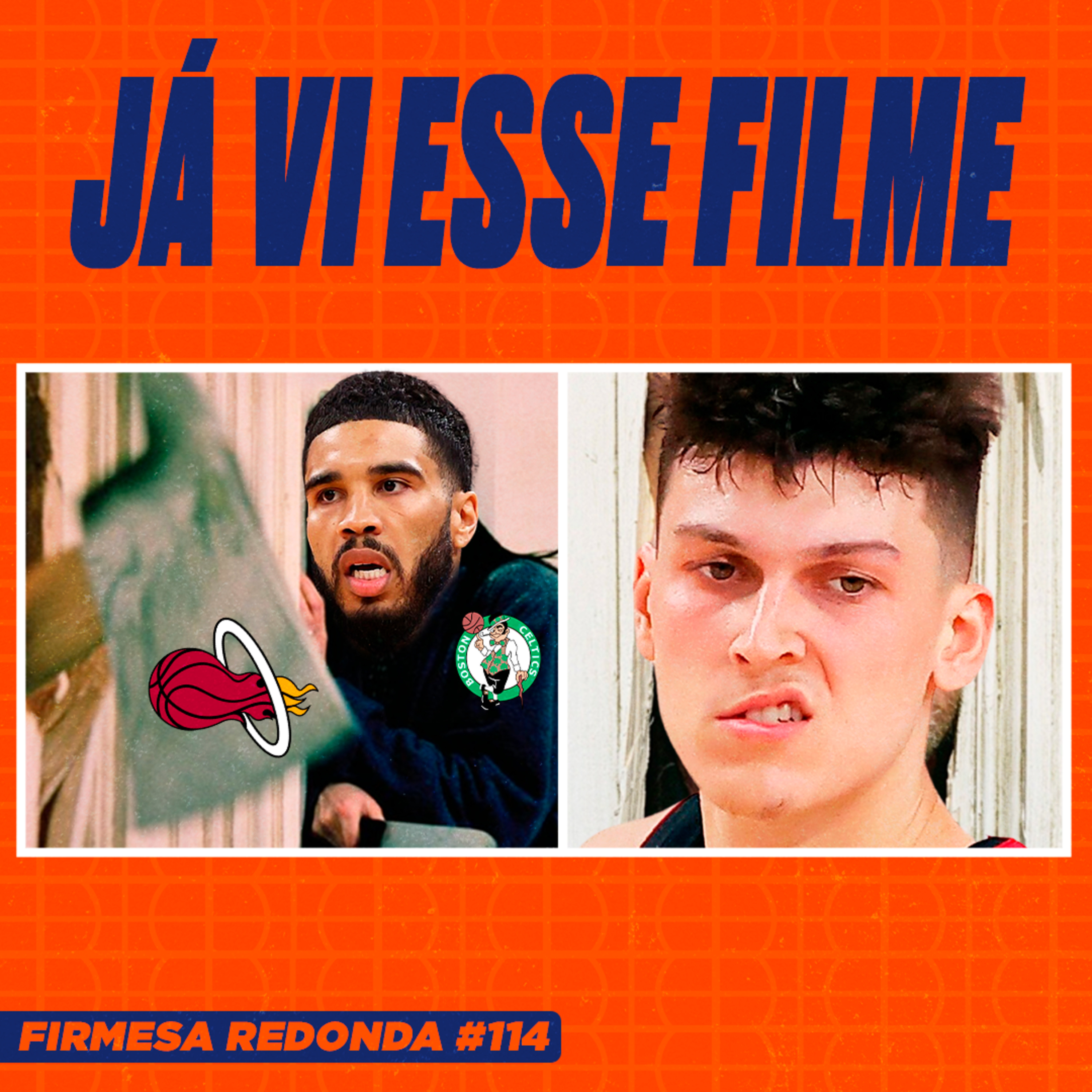 COMO O MIAMI HEAT APRONTOU A MAIOR SURPRESA DOS PLAYOFFS CONTRA O CELTICS | FIRMESA REDONDA 114 episode artwork