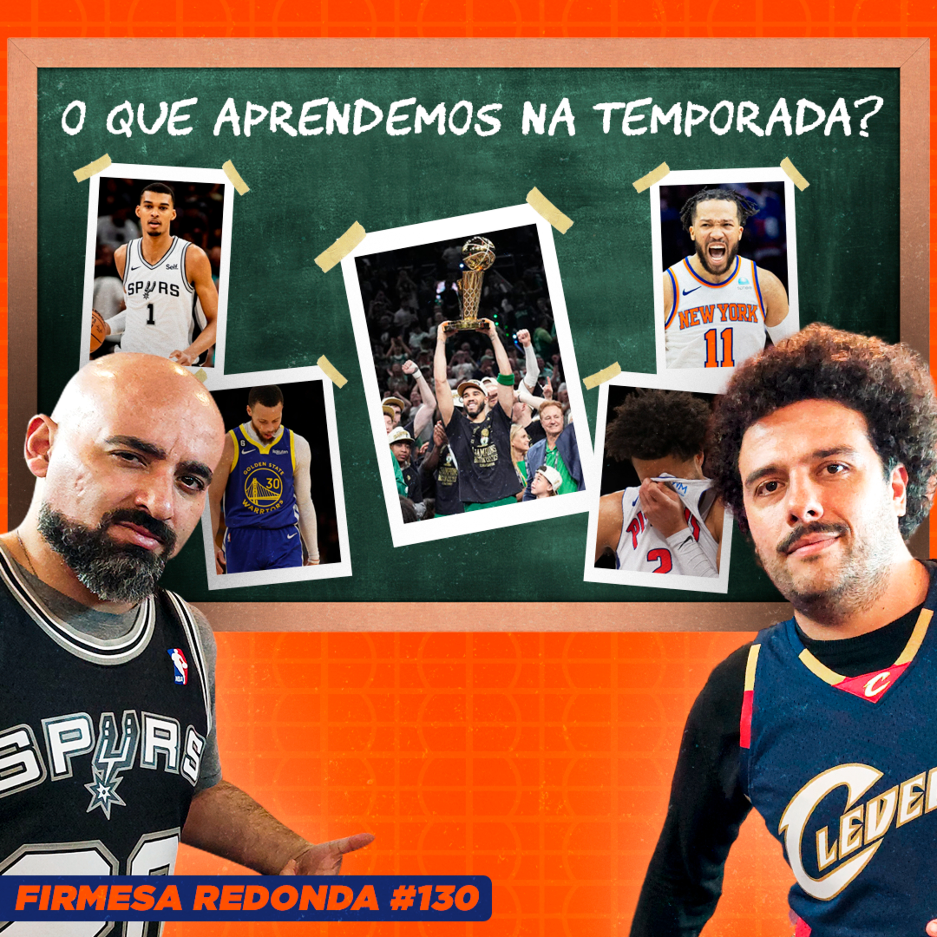 AS GRANDES LIÇÕES DA TEMPORADA 2024 DA NBA + JJ REDICK NO LAKERS | FIRMESA REDONDA 128 episode artwork
