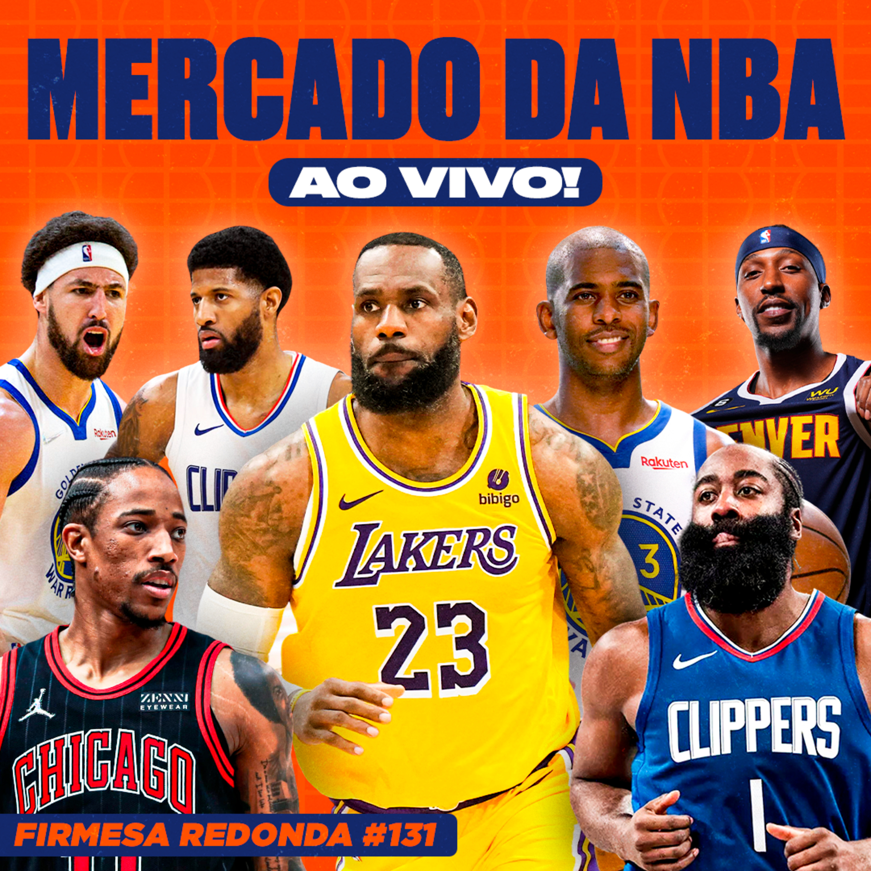 TODAS AS TROCAS NA ABERTURA DO MERCADO DA NBA - AO VIVO | FIRMESA REDONDA 131