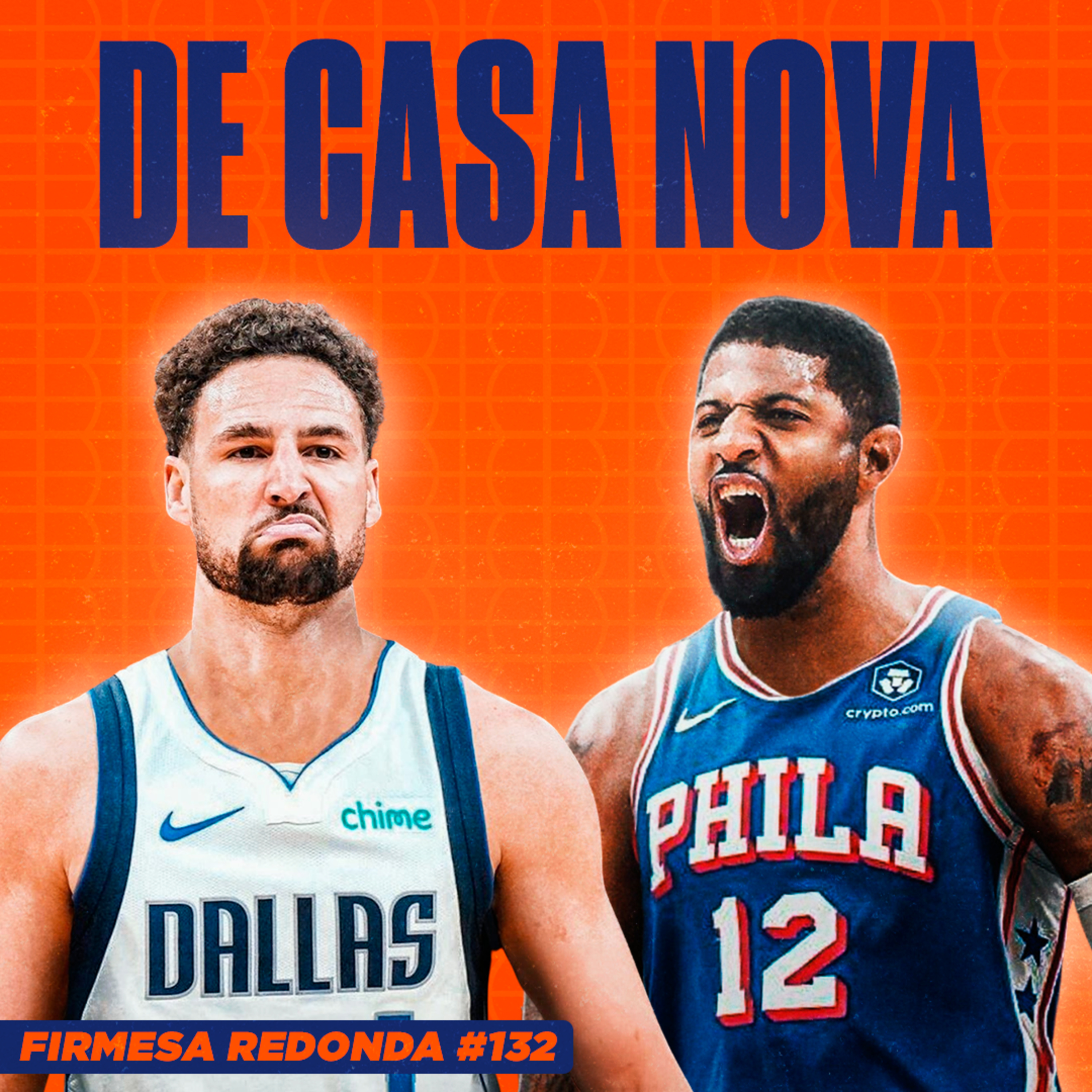 AS PRINCIPAIS CONTRATAÇÕES DO MERCADO DA NBA | FIRMESA REDONDA 132 episode artwork