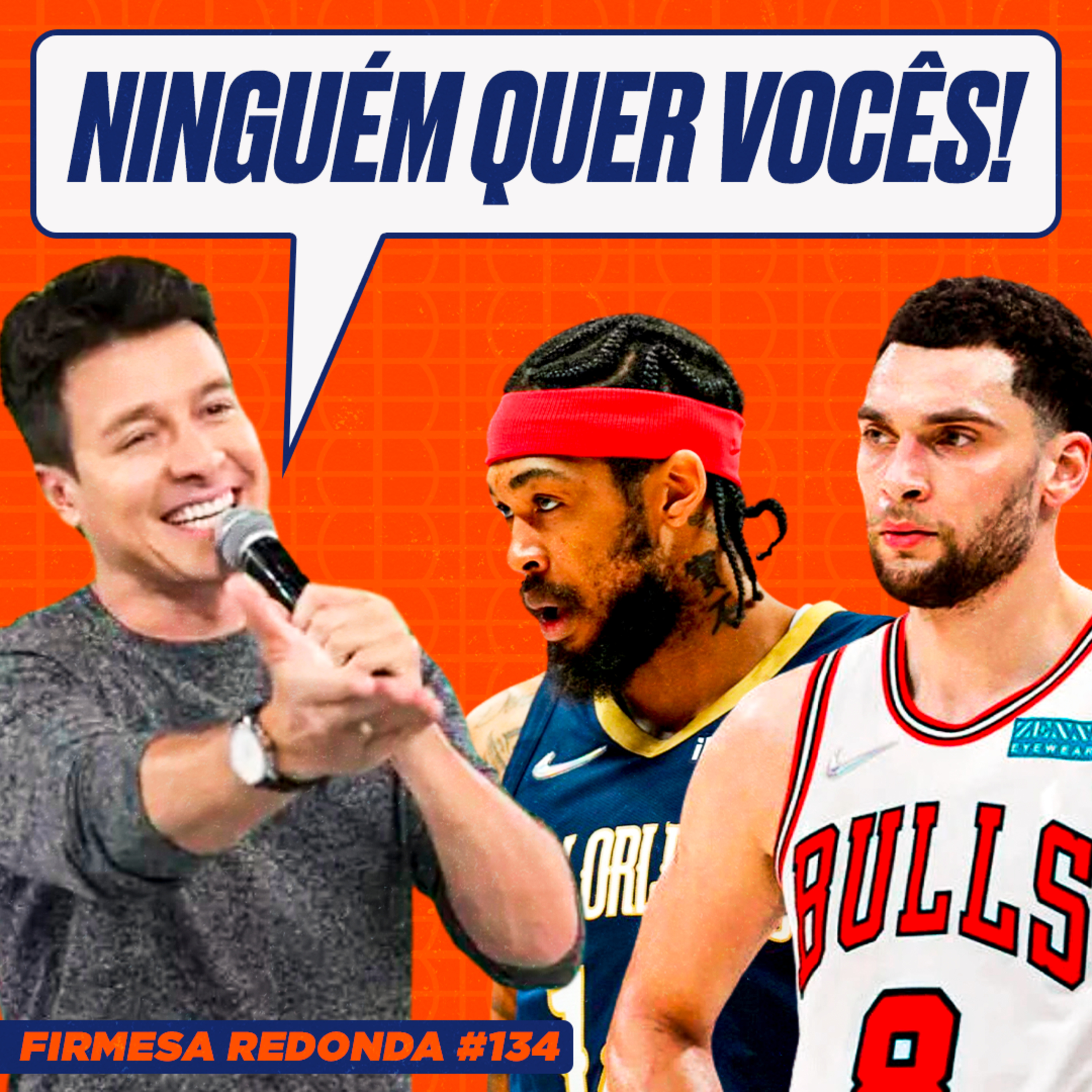 POR QUE ELES SÃO OS PATINHOS FEIOS DO MERCADO DA NBA | FIRMESA REDONDA 134 episode artwork