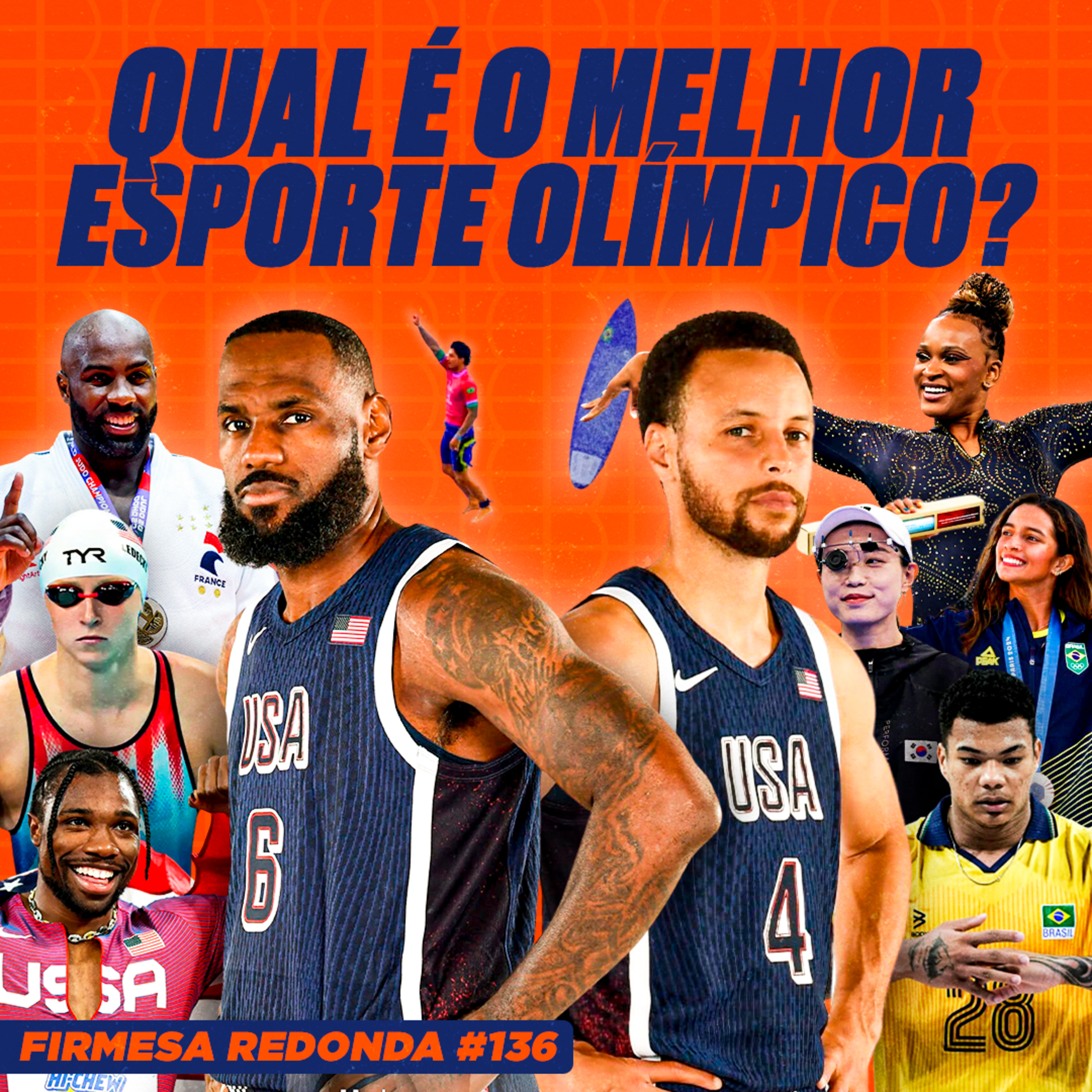 AINDA PODEMOS SONHAR COM O BRASIL AVANÇANDO NAS OLIMPÍADAS? | FIRMESA REDONDA 136 episode artwork