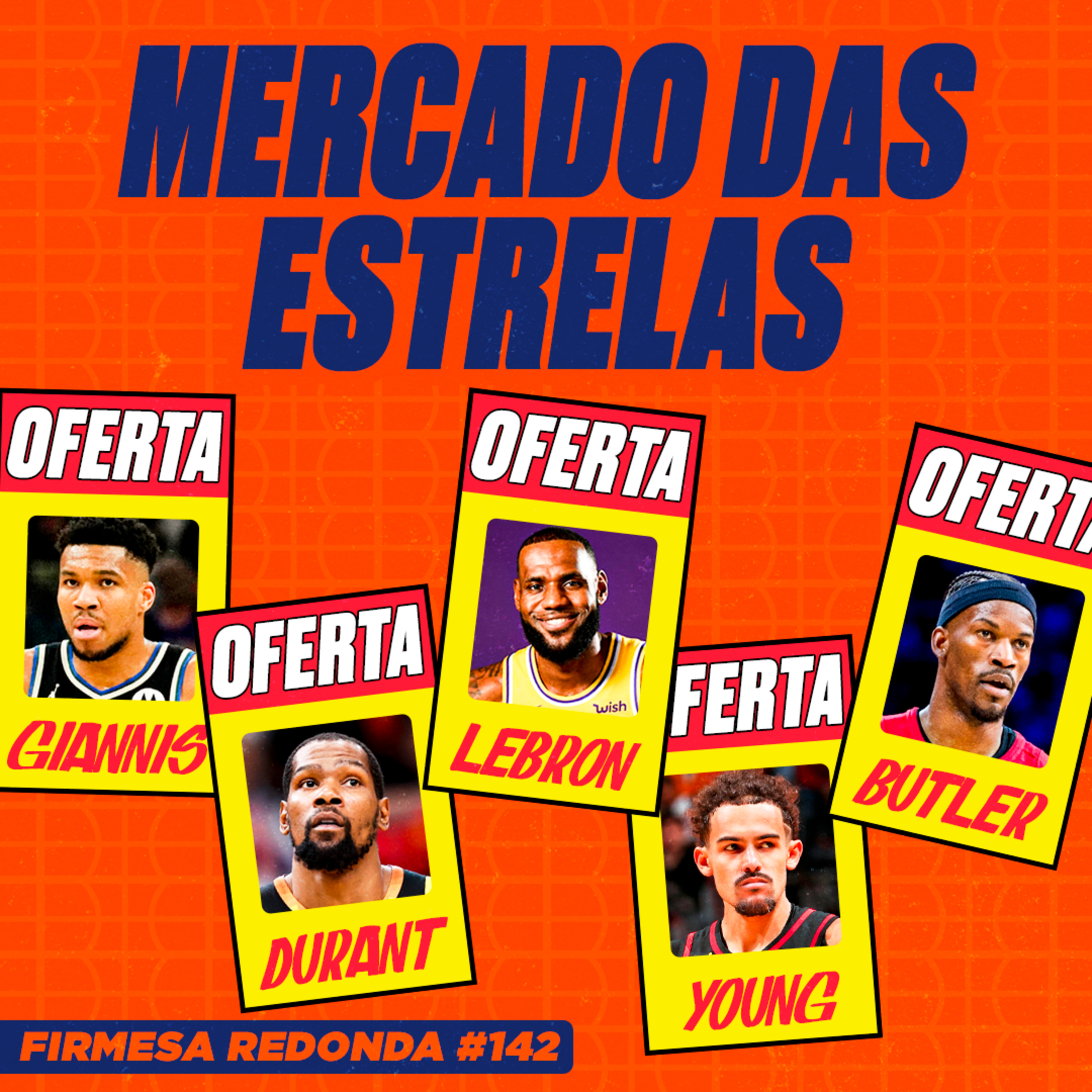 QUEM SERÃO AS PRÓXIMAS ESTRELAS DA NBA A SEREM TROCADAS? | FIRMESA REDONDA 142 episode artwork