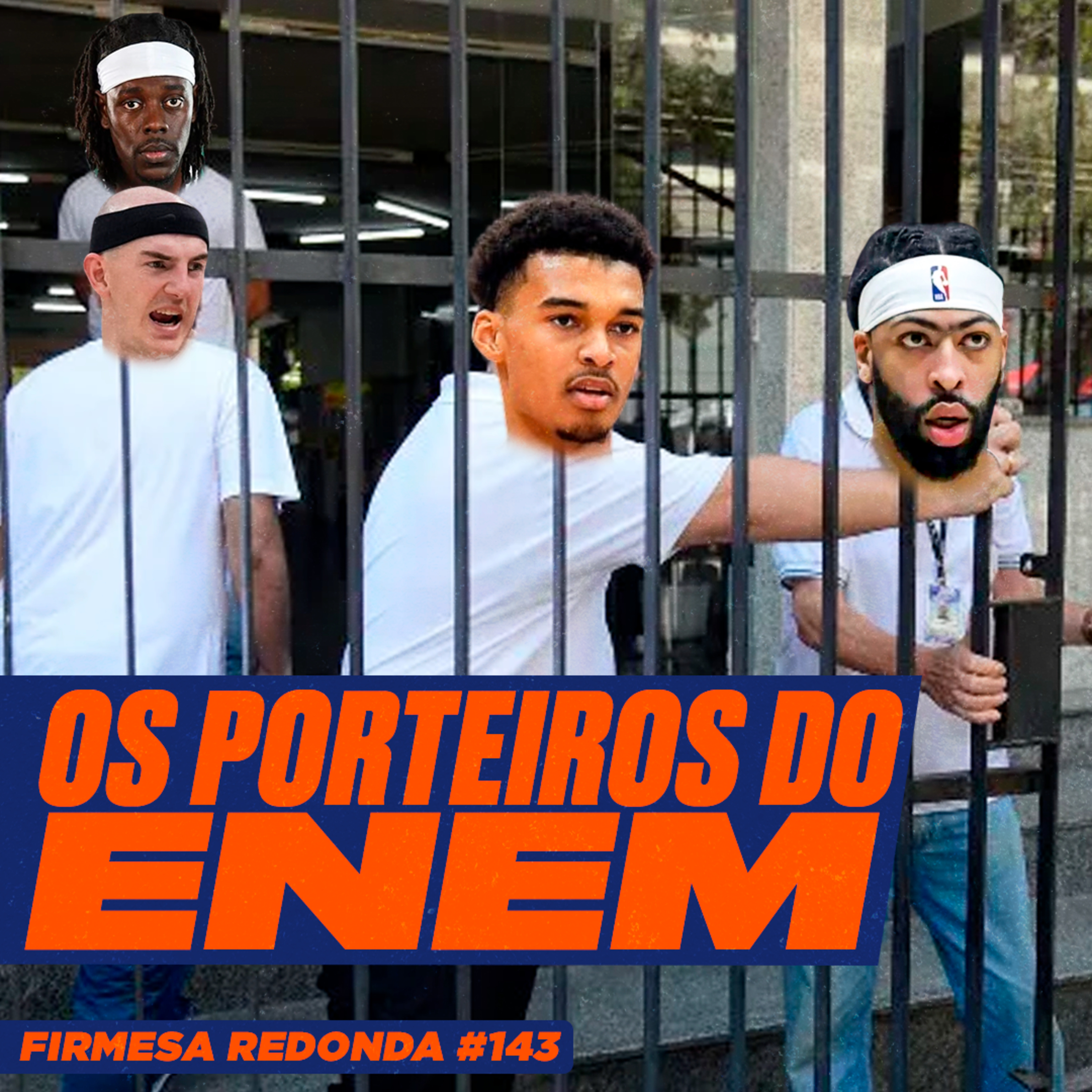 POR QUE ELES SÃO OS MELHORES DEFENSORES DA NBA? | FIRMESA REDONDA 143 episode artwork