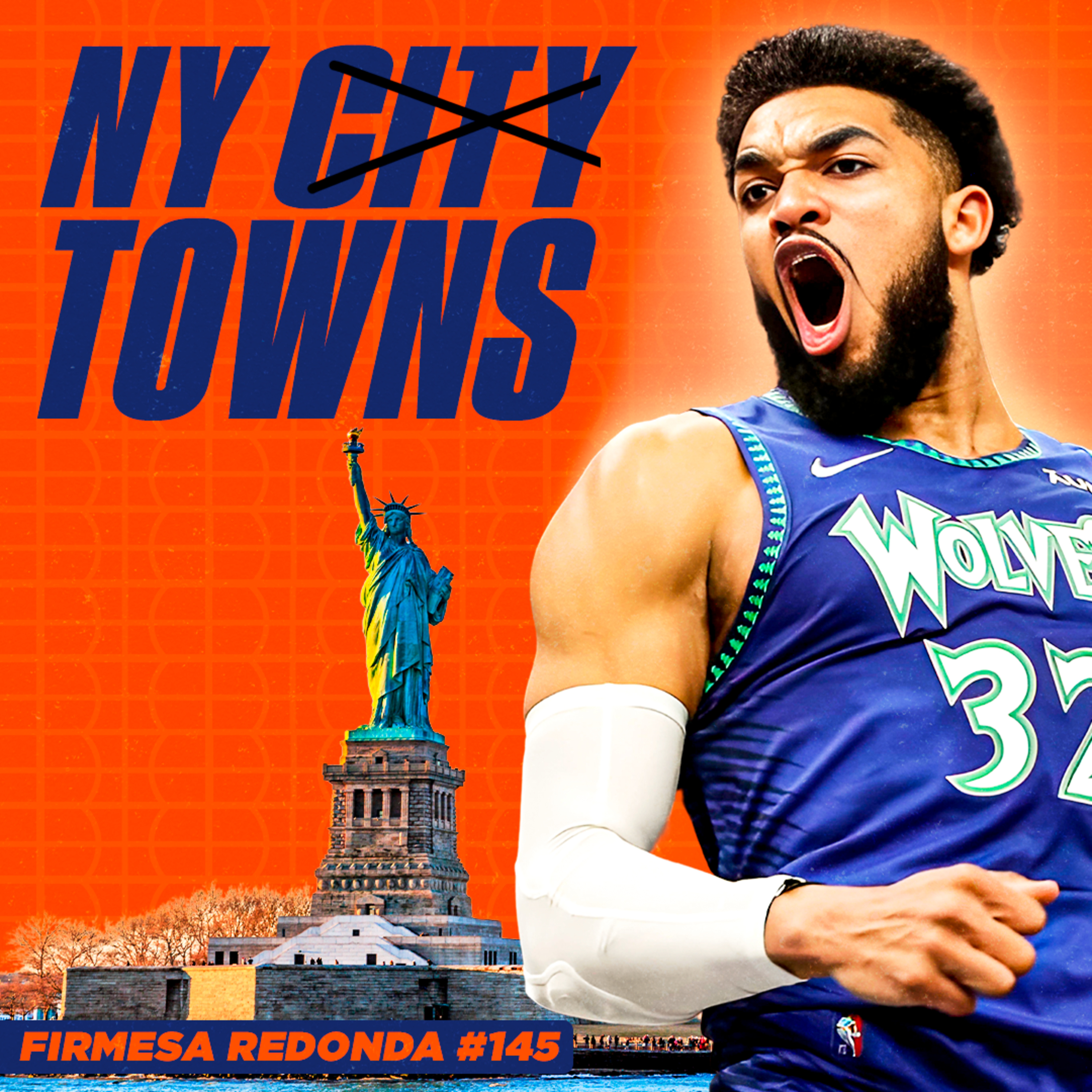 POR QUE WOLVES E KNICKS DECIDIRAM FAZER A TROCA DE KAT POR RANDLE | FIRMESA REDONDA 145