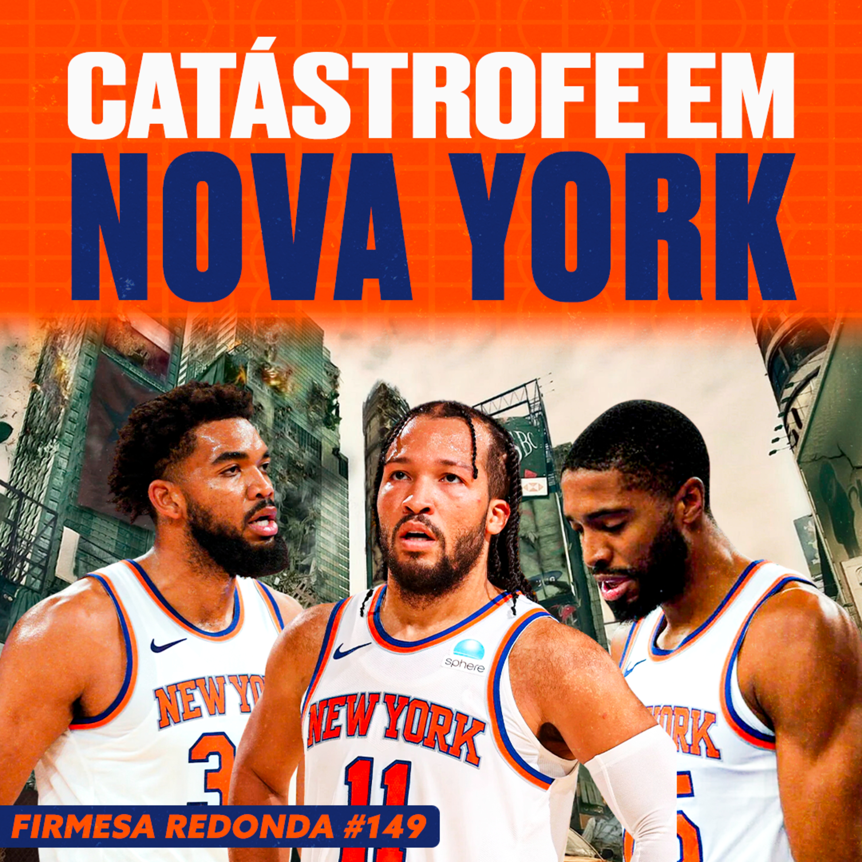 REAÇÕES EXAGERADAS SOBRE O INÍCIO DA TEMPORADA 2024/25 DA NBA | FIRMESA REDONDA 148 episode artwork