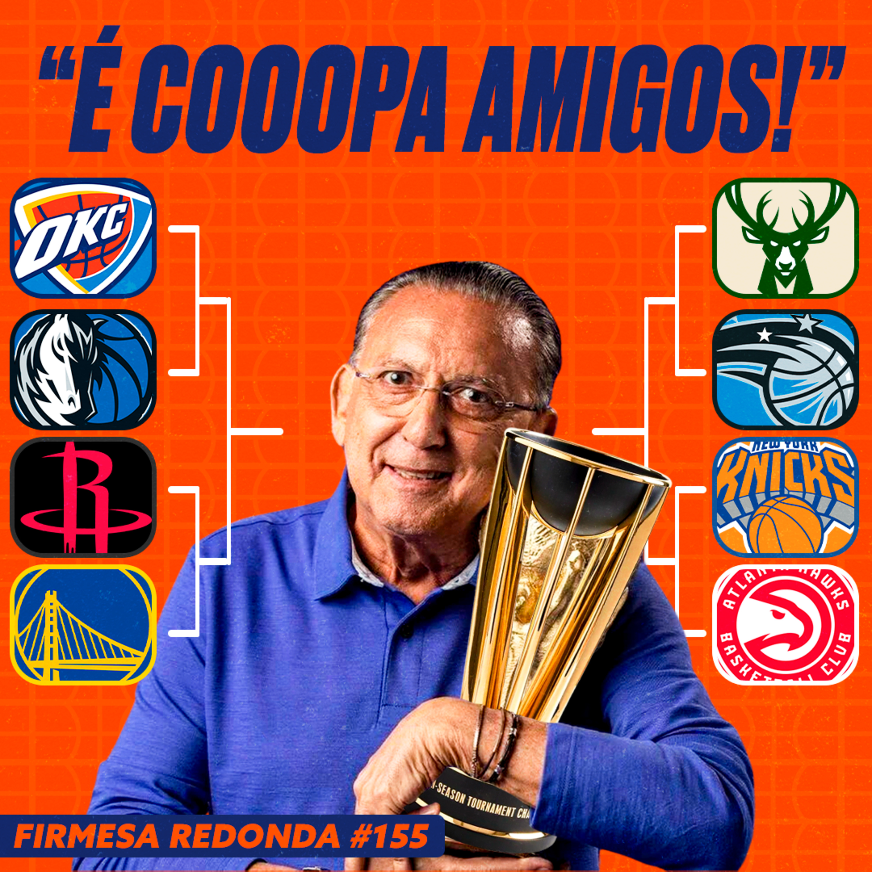 QUEM VAI AVANÇAR NAS QUARTAS DE FINAIS DA COPINHA DA NBA? | FIRMESA REDONDA 155