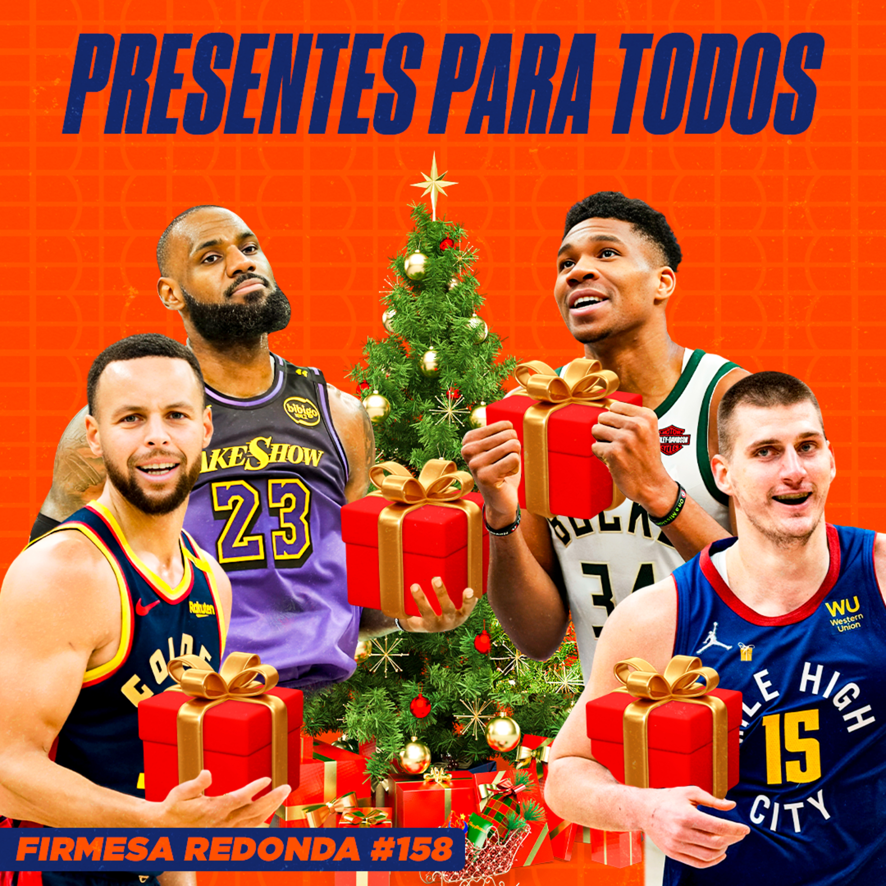QUAL PRESENTE CADA TIME DA NBA QUER GANHAR DE NATAL | FIRMESA REDONDA 158 episode artwork