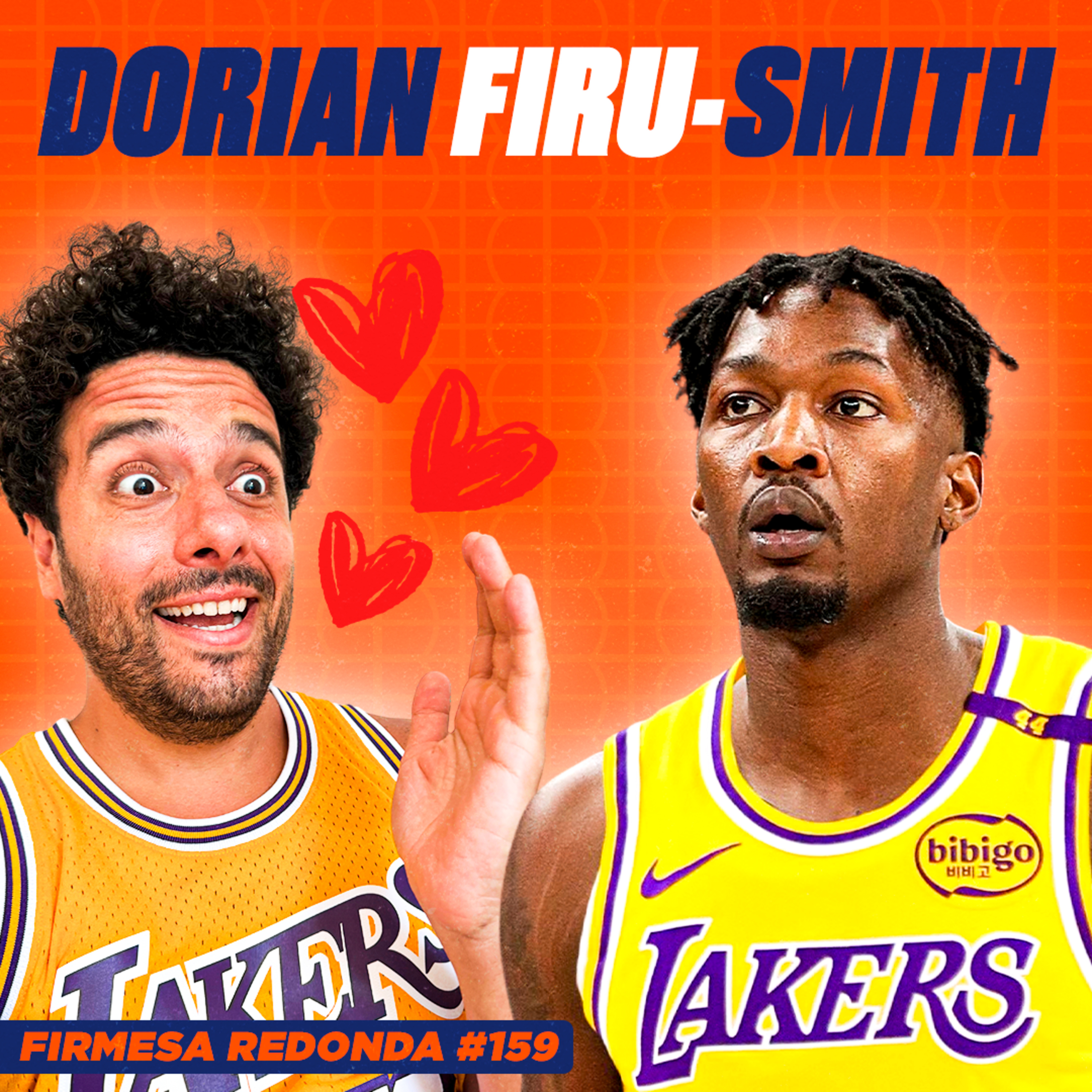 O LAKERS É CANDIDATO AO TÍTULO DA NBA APÓS A CHEGADA DE FINNEY-SMITH? | FIRMESA REDONDA 159 episode artwork