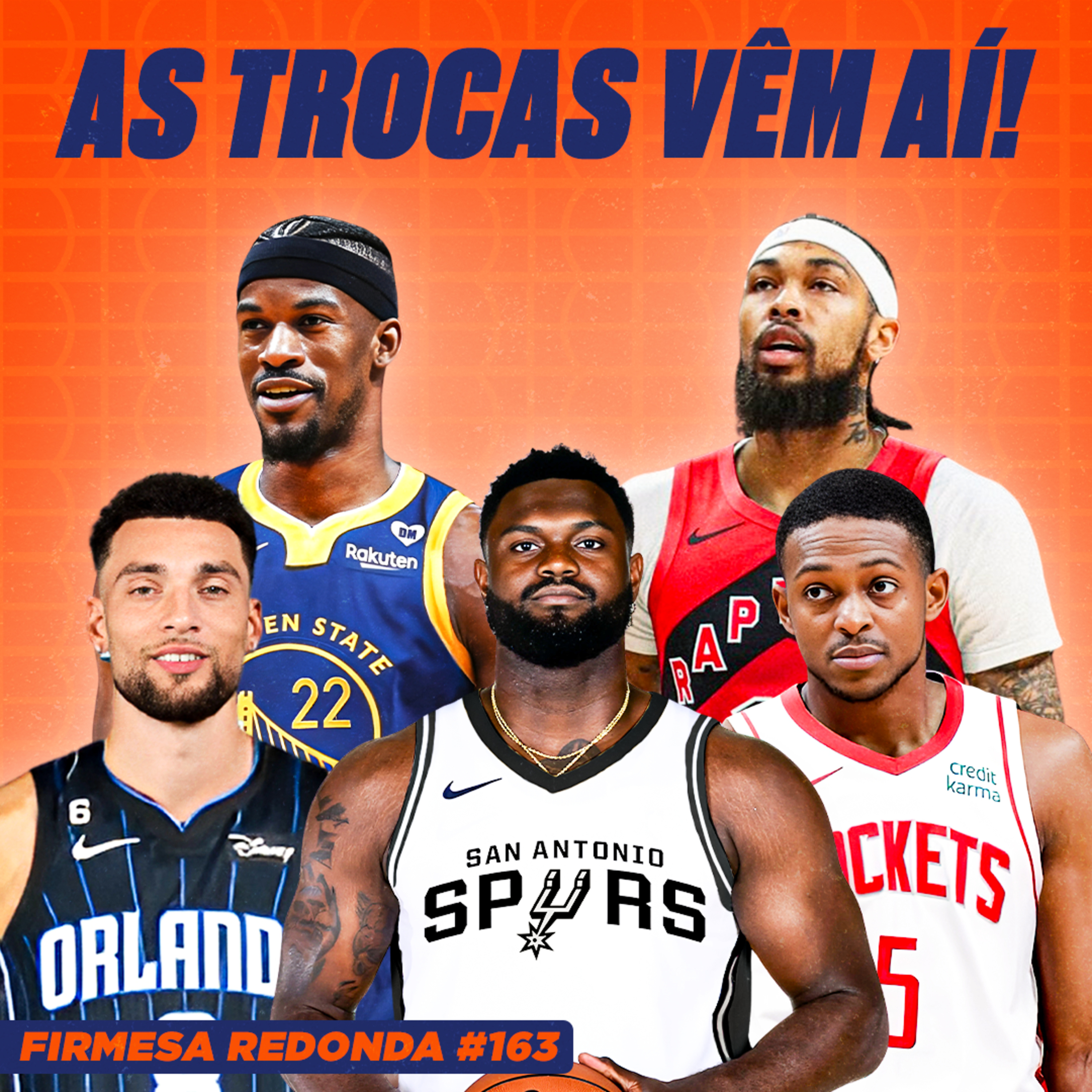 TODOS OS JOGADORES DISPONÍVEIS NO MERCADO DE TRANSFERÊNCIAS DA NBA | FIRMESA REDONDA 163 episode artwork