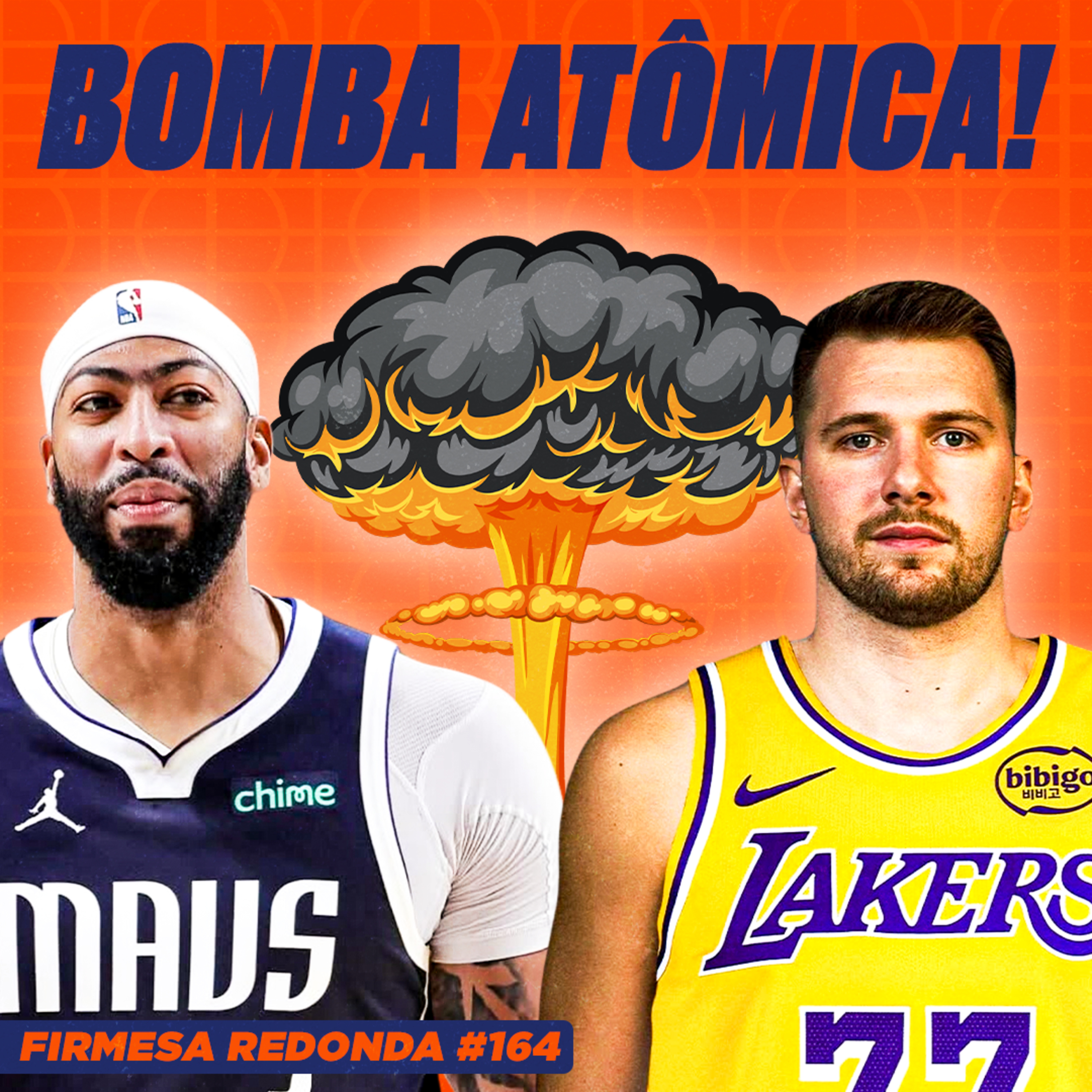 POR QUE O DALLAS MAVERICKS TROCOU LUKA DONCIC PARA O LOS ANGELES LAKERS? | FIRMESA REDONDA 164