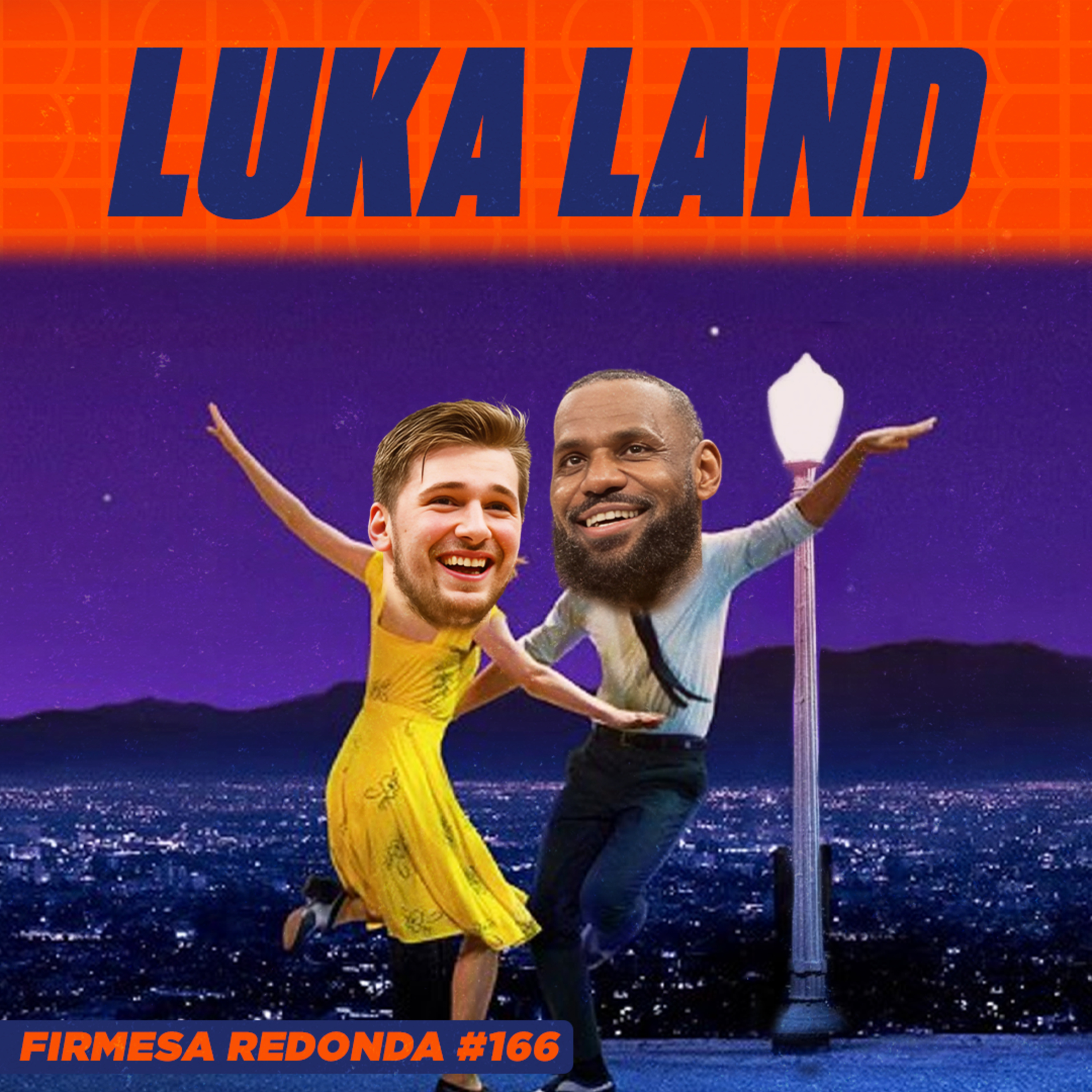 COMO ESTÁ O INÍCIO DA ERA LUKA DONCIC NO LOS ANGELES LAKERS | FIRMESA REDONDA 166 episode artwork
