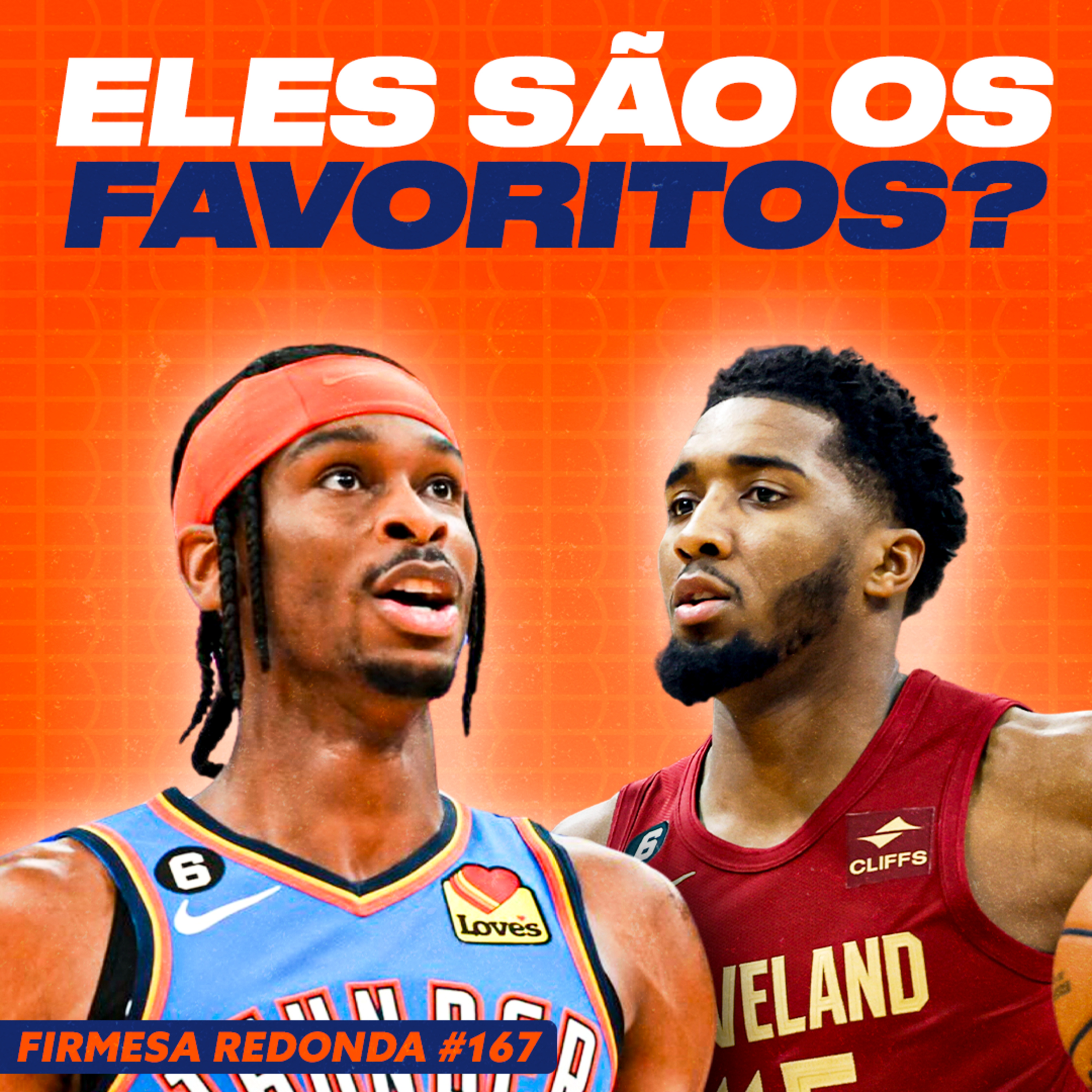 QUEM SÃO OS VERDADEIROS CANDIDATOS AO TÍTULO DA NBA (POWER RANKINGS) | FIRMESA REDONDA 167