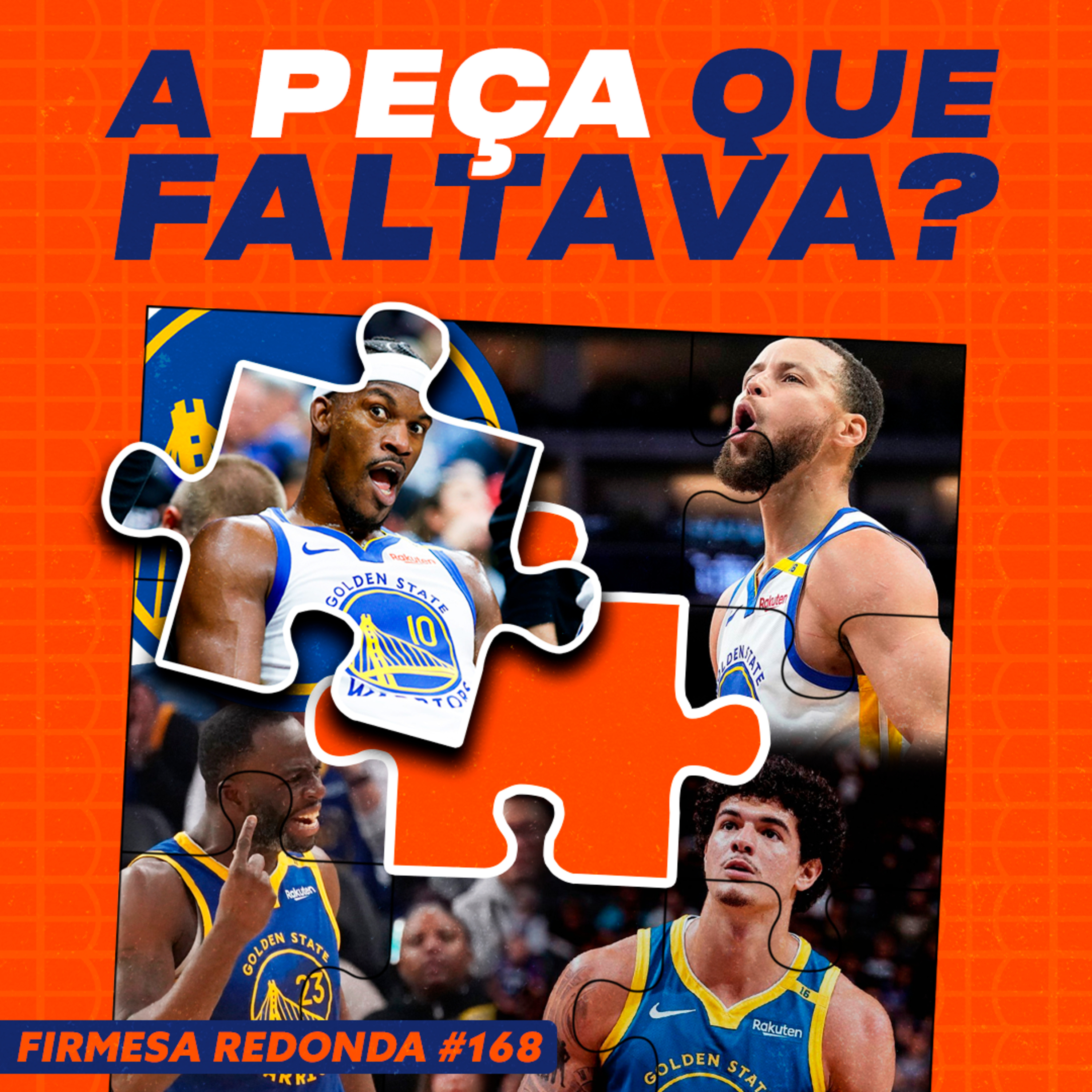 ENCAIXOU? JIMMY BUTLER CHEGOU CHEGANDO NO WARRIORS! | FIRMESA REDONDA 168