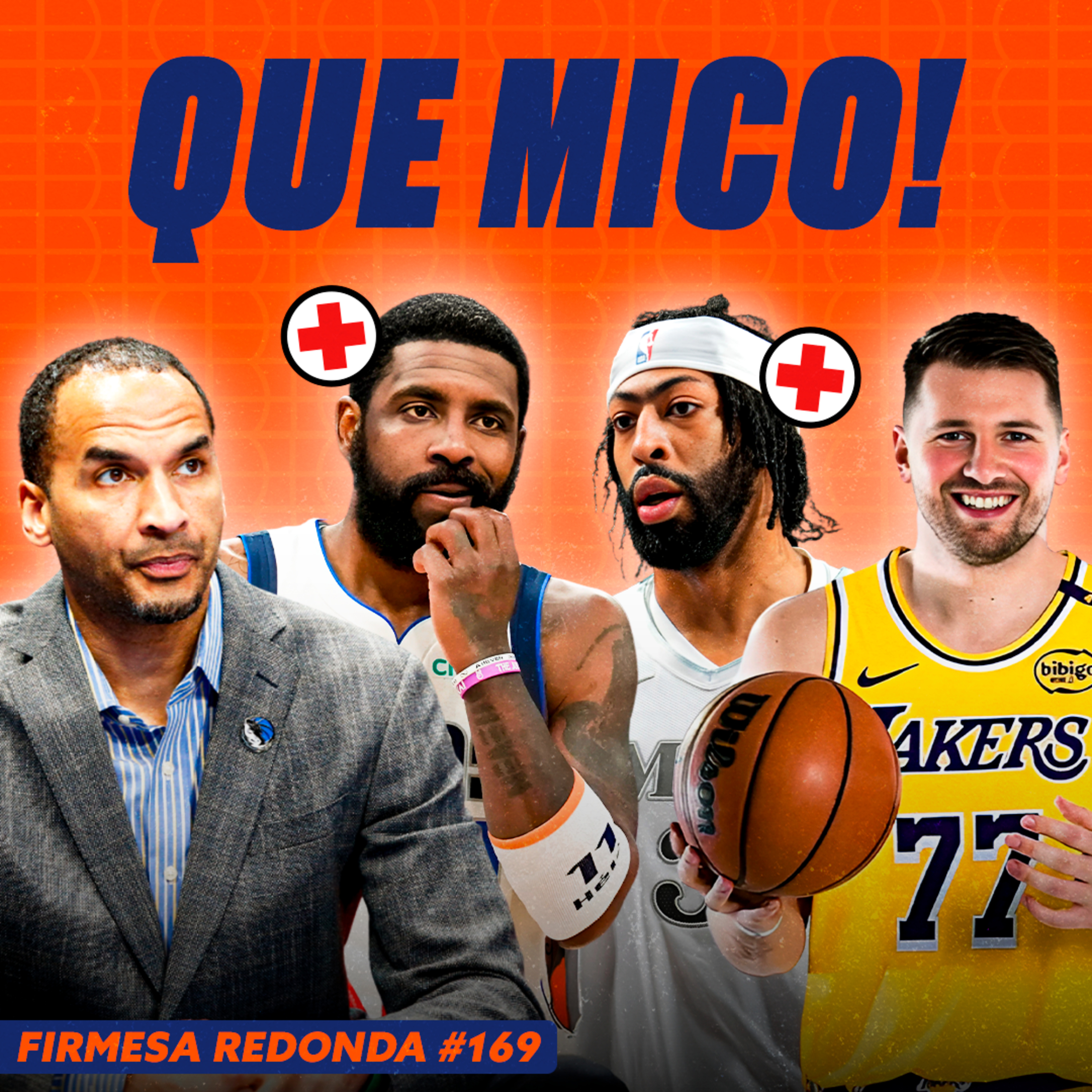 COMO O DALLAS MAVERICKS EVAPOROU APÓS A TROCA DE LUKA DONCIC | FIRMESA REDONDA 169 episode artwork