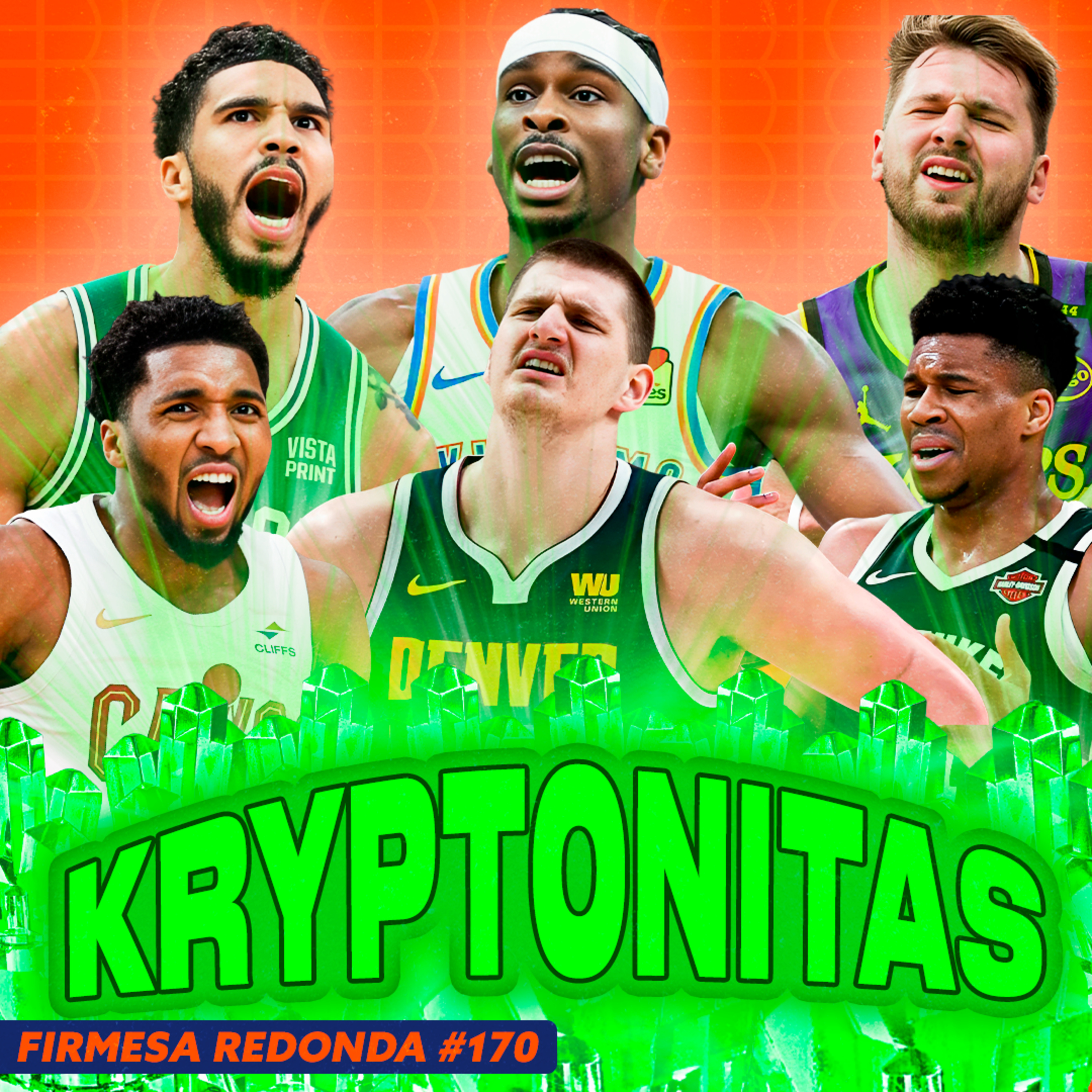 OS PONTOS FRACOS DOS PRINCIPAIS CANDIDATOS AO TÍTULO DA NBA | FIRMESA REDONDA 170 episode artwork