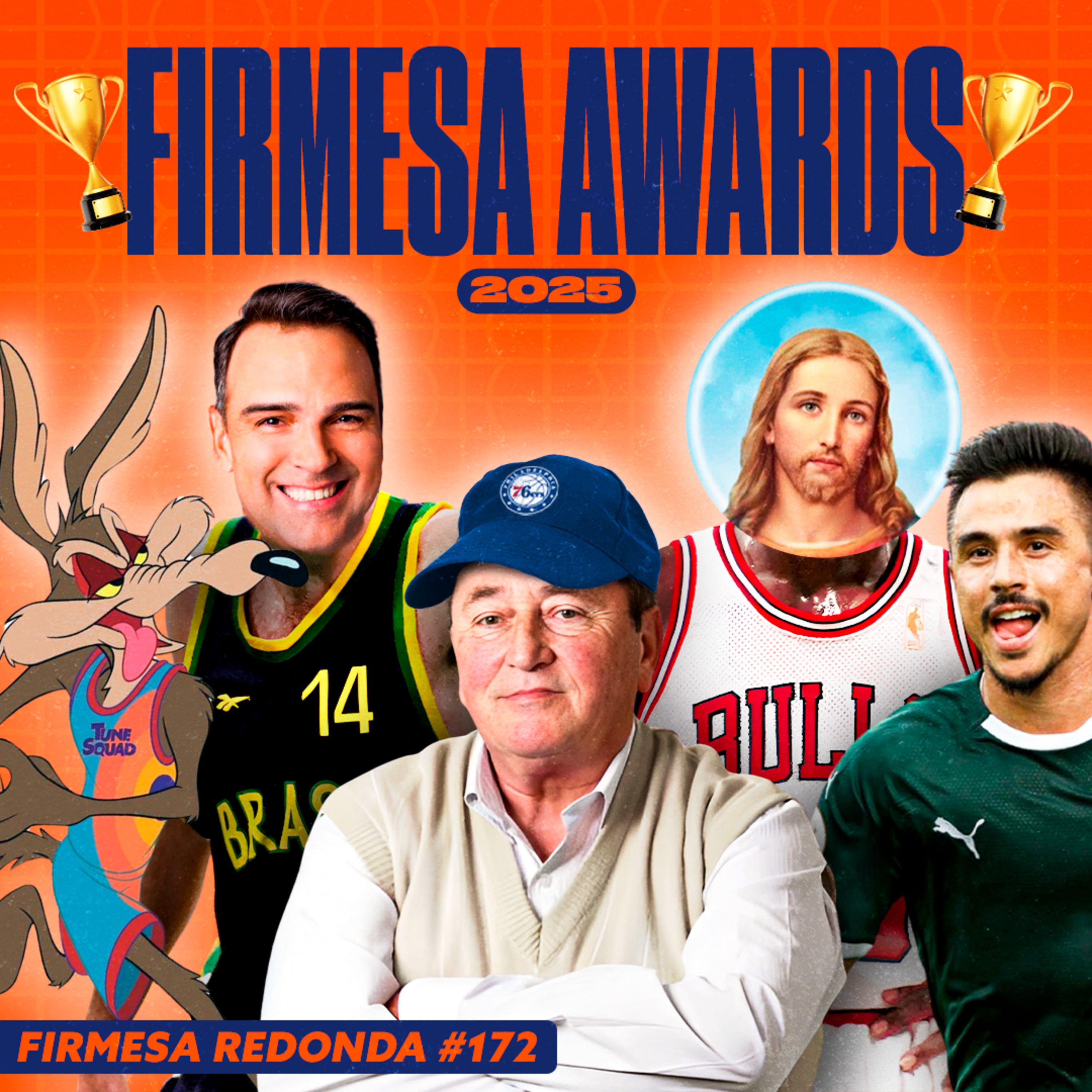 FIRMESA AWARDS: OS PRÊMIOS MAIS INUSITADOS DA TEMPORADA 2024/25 | FIRMESA REDONDA 172 episode artwork