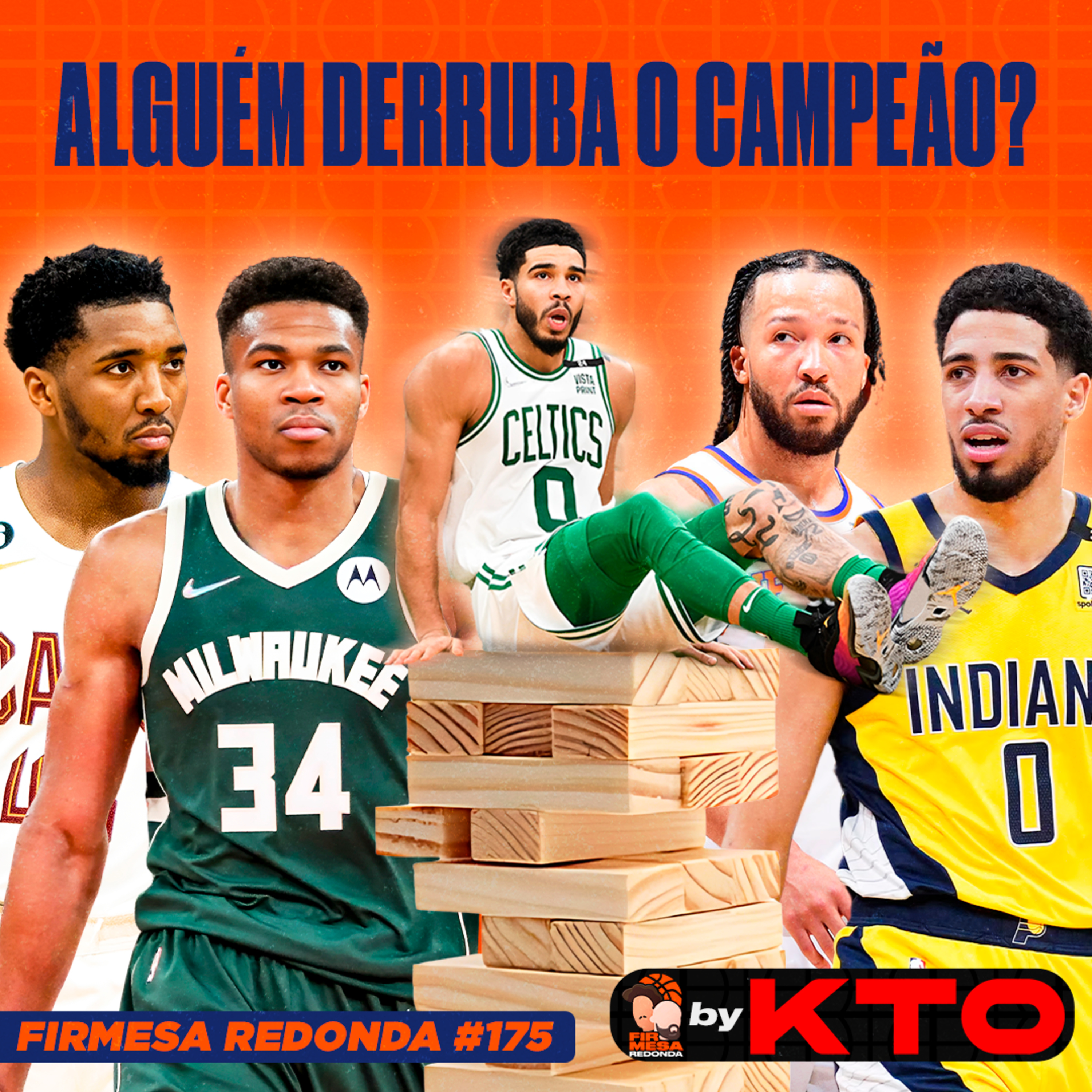 PRÉVIAS DOS PLAYOFFS DA CONFERÊNCIA LESTE DA NBA | FIRMESA REDONDA 175 episode artwork