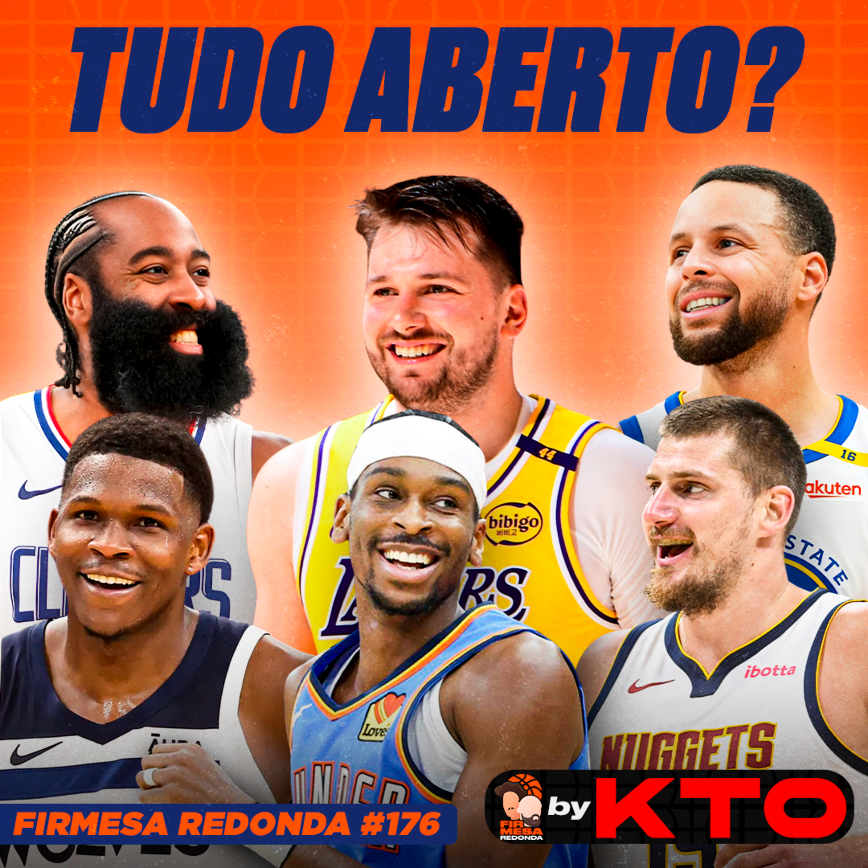 PRÉVIA DOS PLAYOFFS DO OESTE NA NBA 2024/25 | FIRMESA REDONDA 176 episode artwork